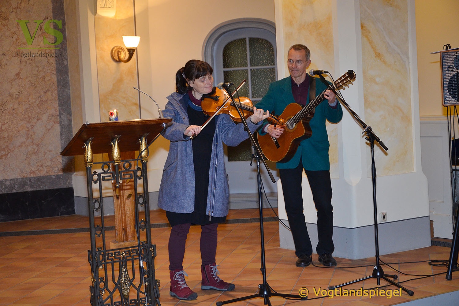 Stadtkirche Greiz: Gedenkveranstaltung zu Novemberpogromen