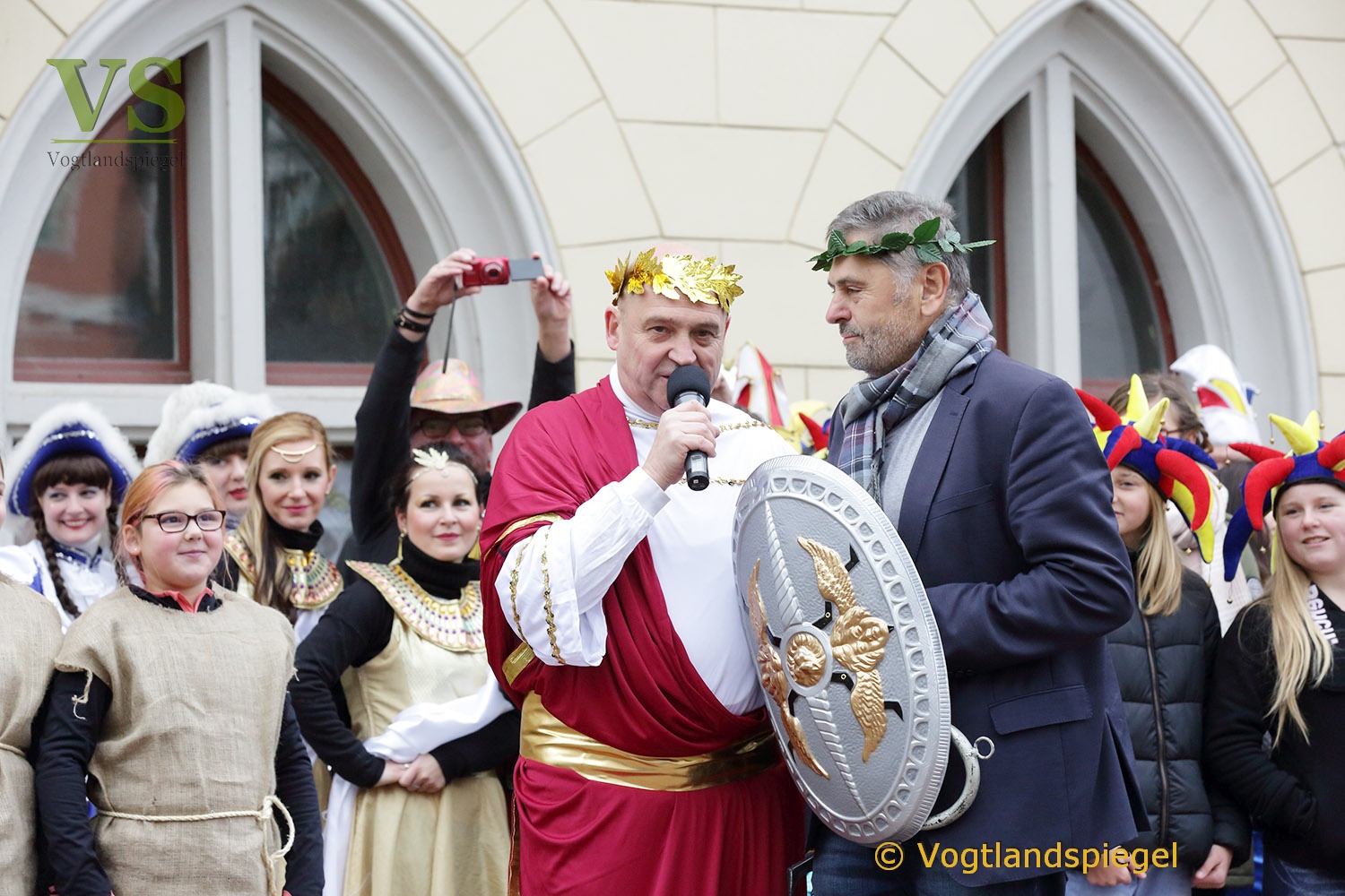 11.11.: Greiz wird zur 41. Römischen Provinz erklärt