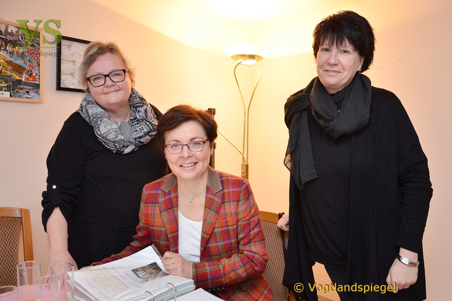 Thüringens Finanzministerin Heike Taubert stattet Wohnprojekt 55plus Besuch ab