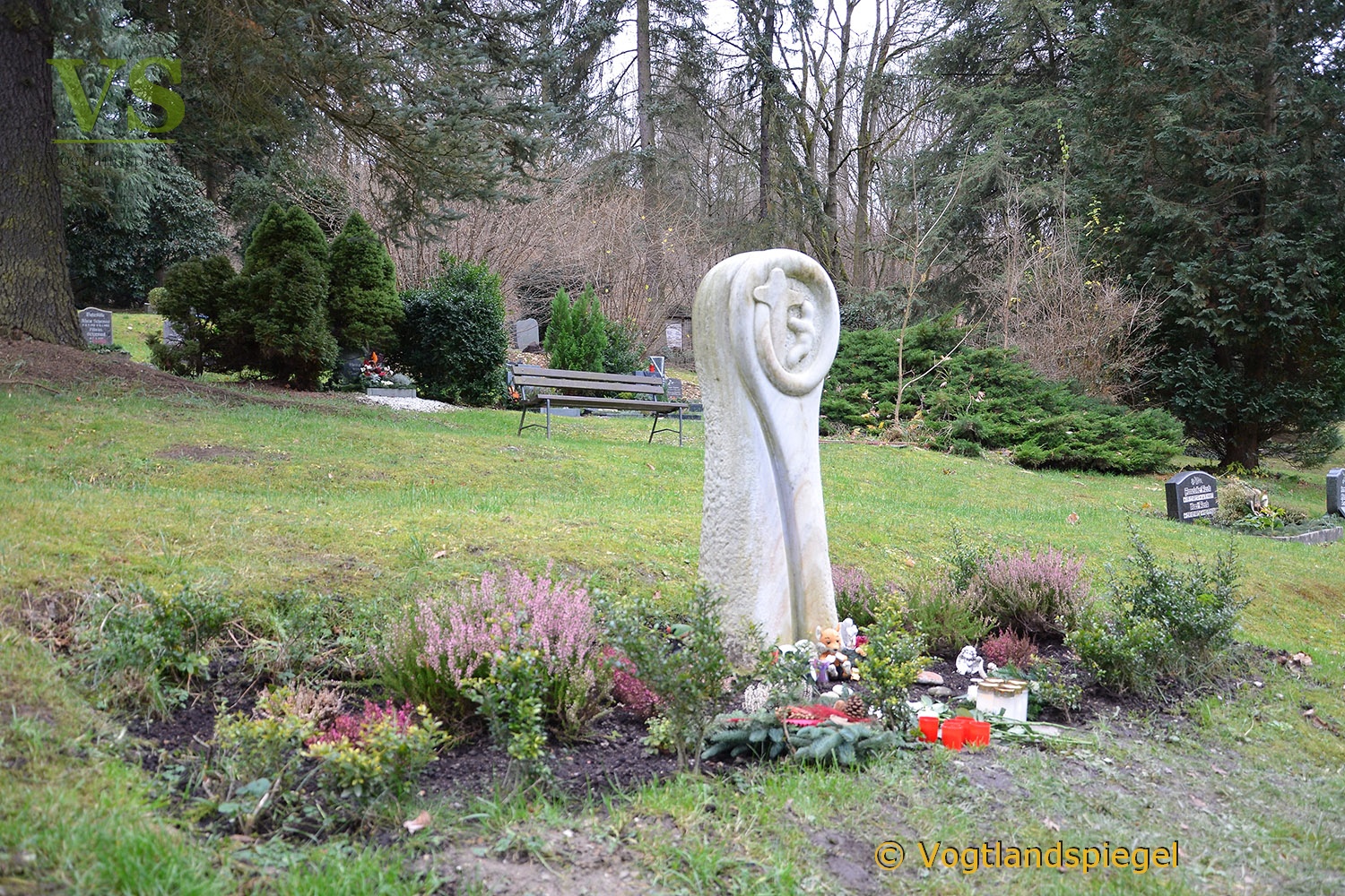 Gedenkstätte für Tot- und Frühgeburten: Ein Ort zum Trauern