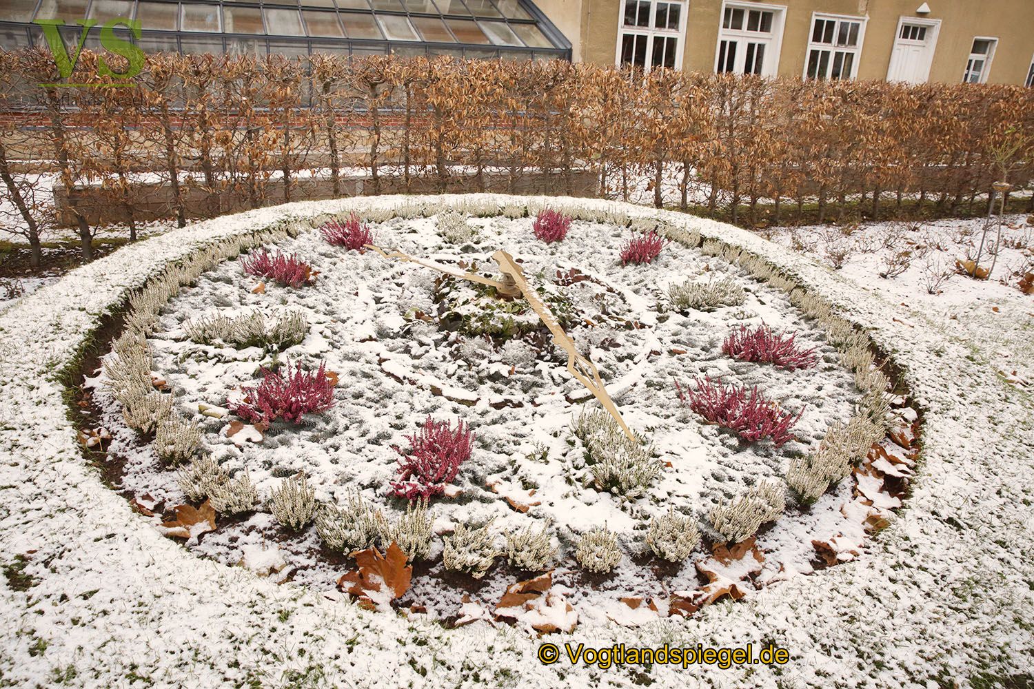 Stilvoller Winterzauber im Gartensaal des Sommerpalais
