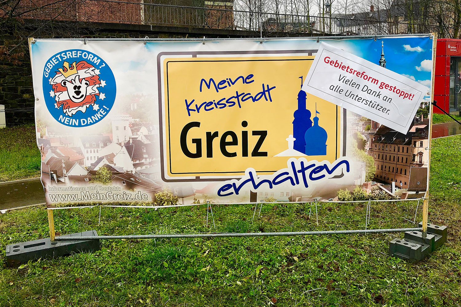 Neue Impulse für ein attraktives Greiz - Die Initiativgruppe "Meine Kreisstadt Greiz" zieht positive Bilanz