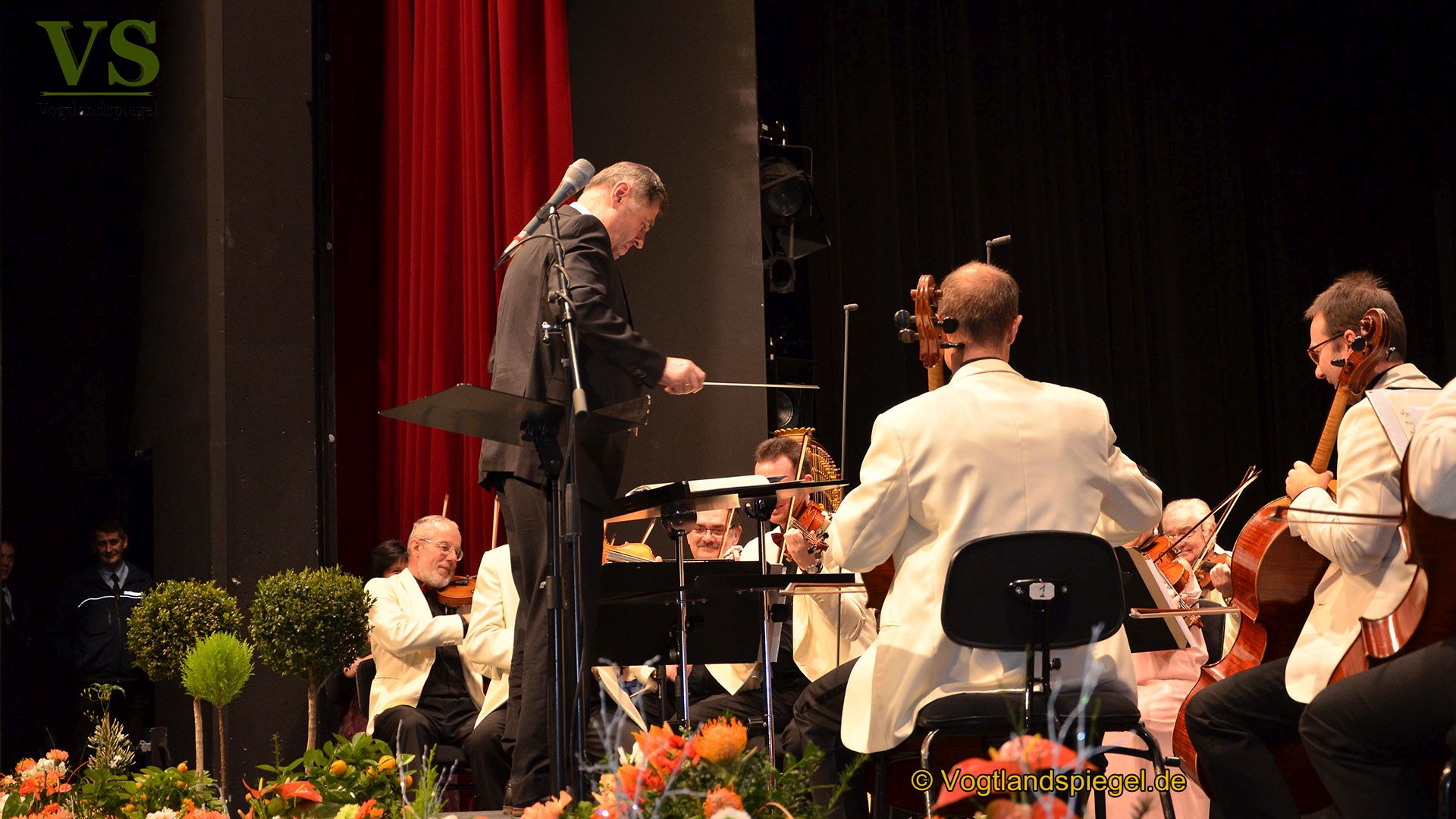 Greizer bejubeln die Silvesterkonzerte der Vogtland Philharmonie Greiz/Reichenbach