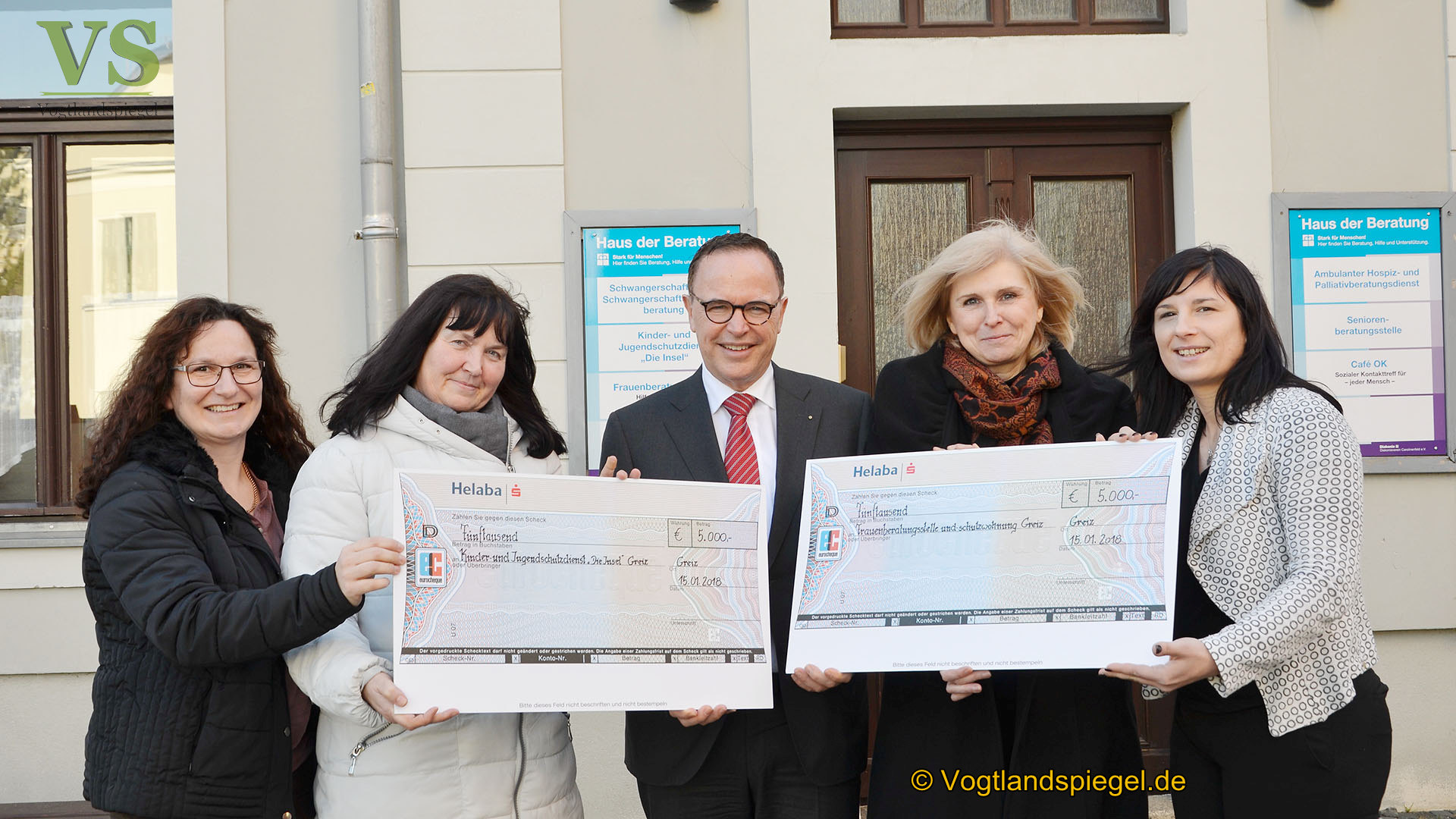 Diakonieverein Carolinenfeld freut sich über 10.000-Euro-Spende der Helaba
