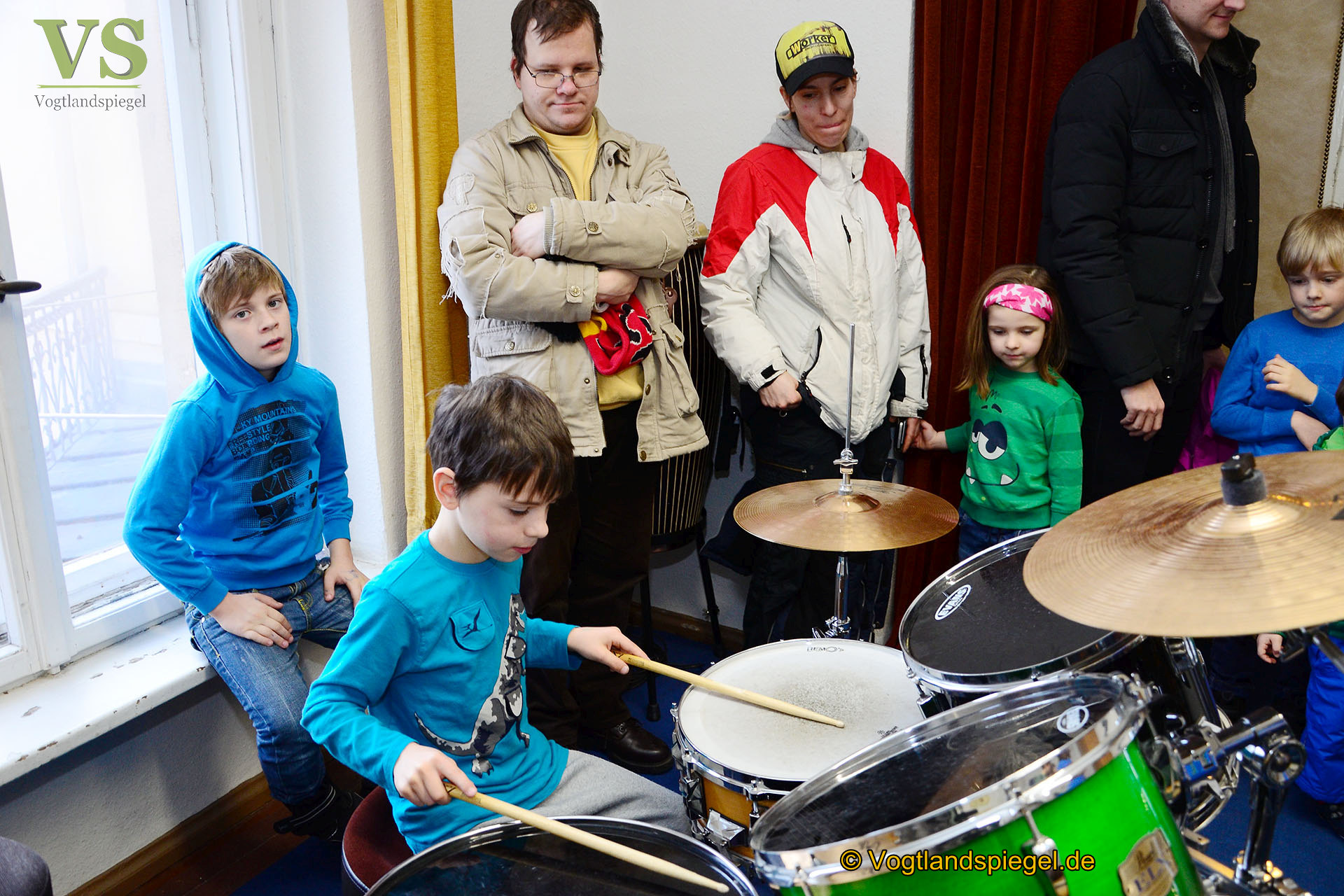 Musikschule Greiz präsentiert sich mit instrumentaler Vielfalt