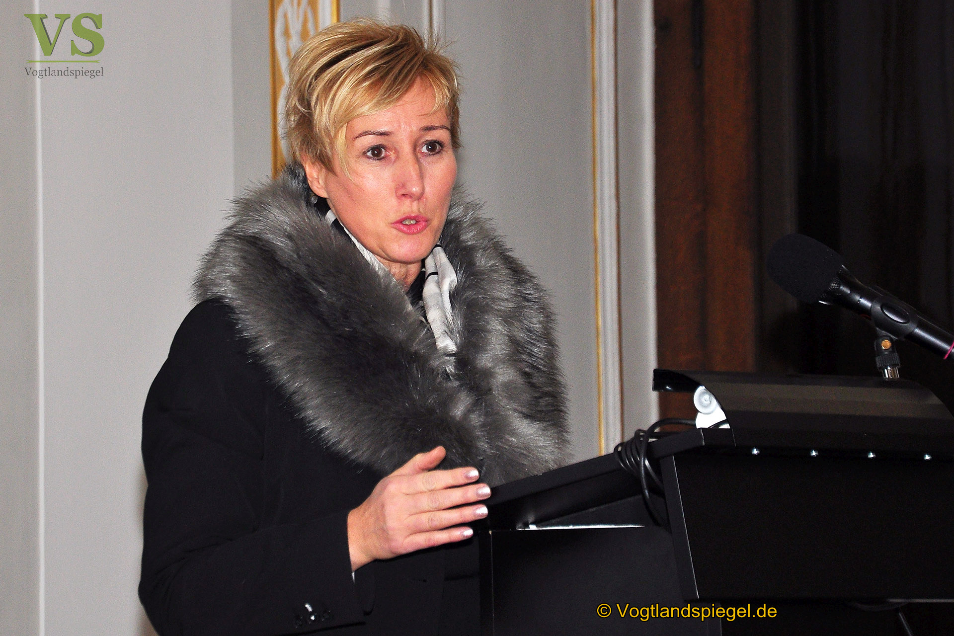 Ines Wartenberg: Ich möchte Bürgermeisterin für alle Greizer sein