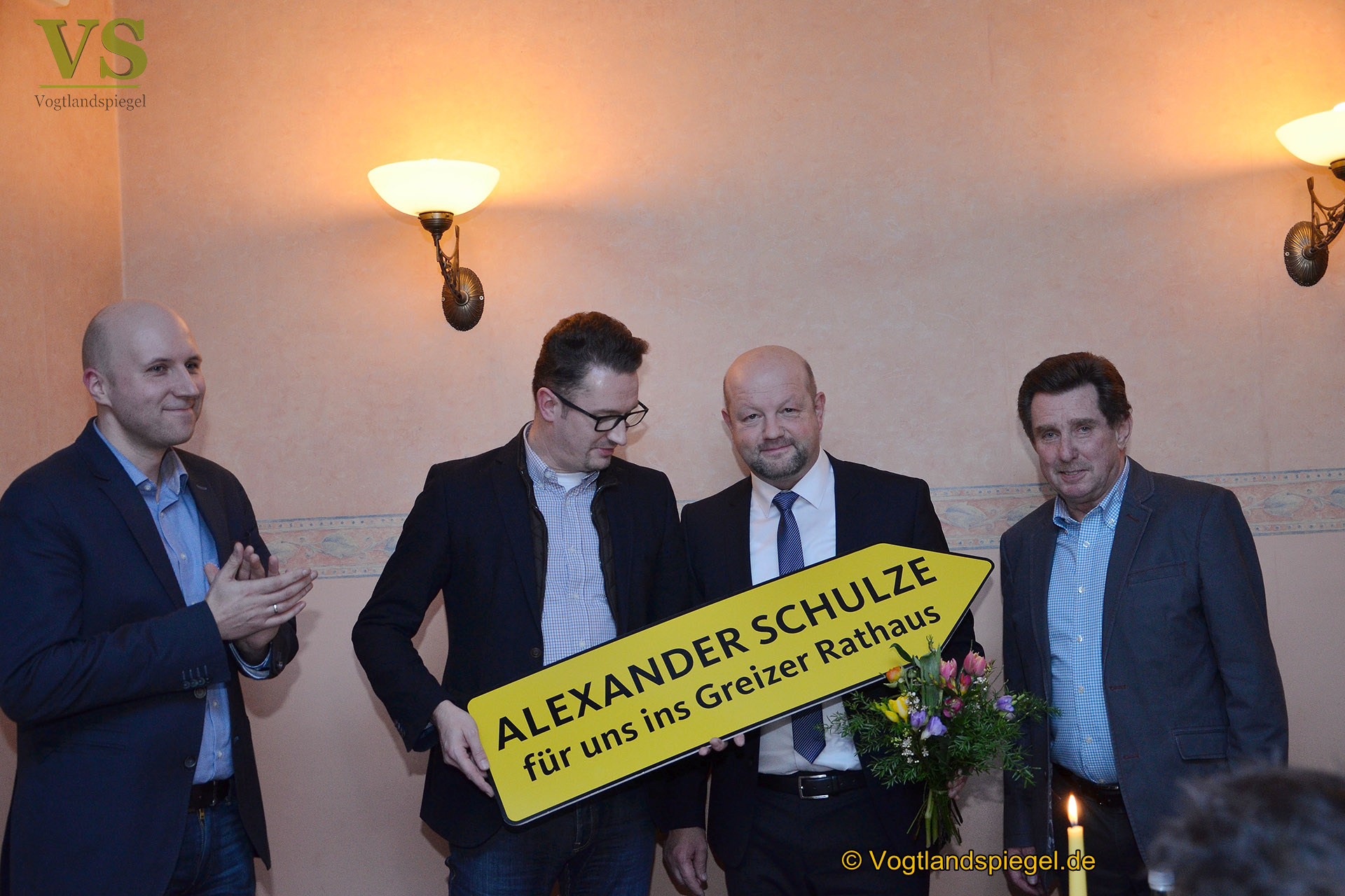 CDU-Ortsverband Greiz: Alexander Schulze einstimmig als Bürgermeisterkandidat nominiert