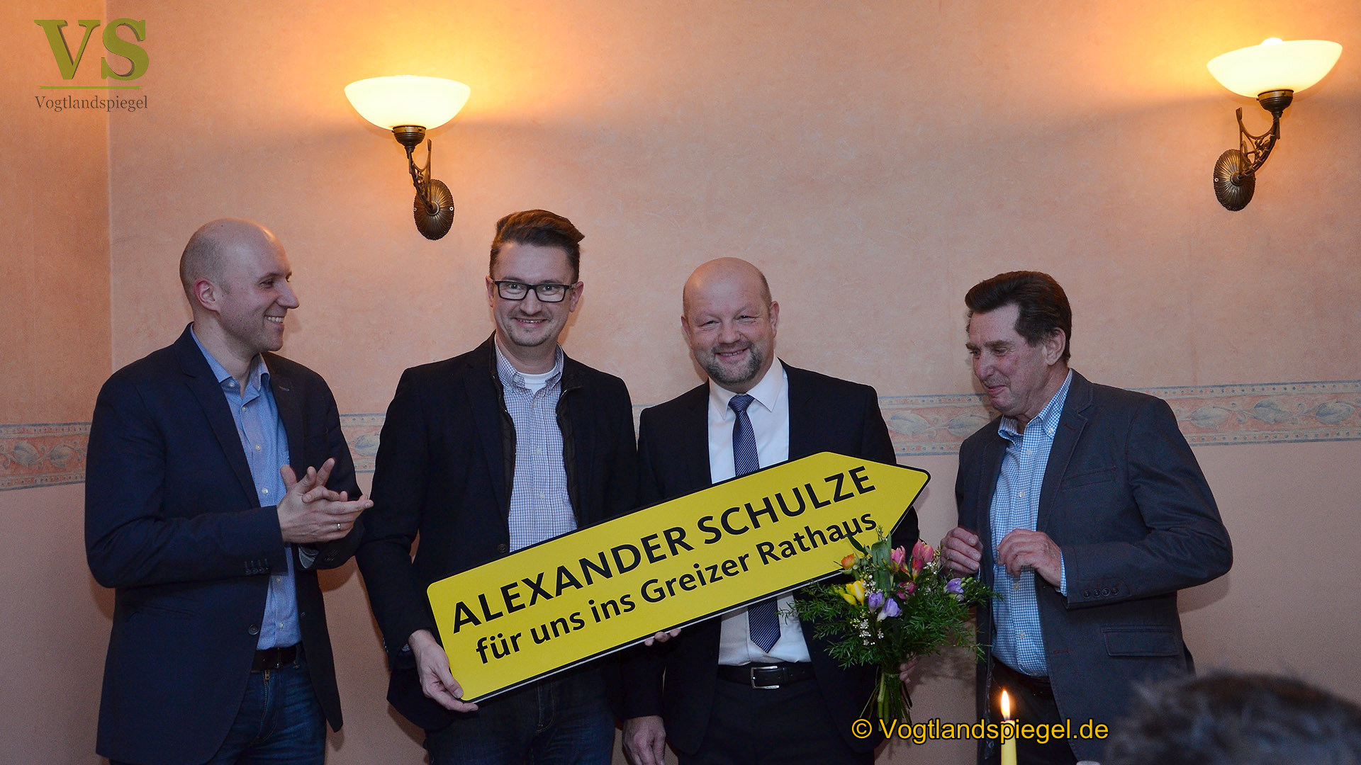 CDU-Ortsverband Greiz: Alexander Schulze einstimmig als Bürgermeisterkandidat nominiert