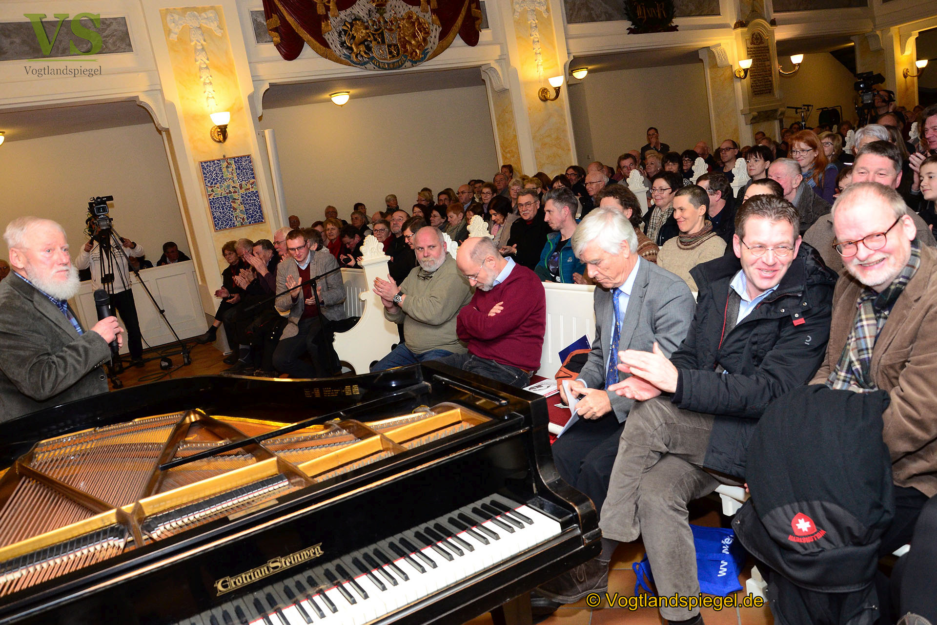Stadtkirche Greiz: 25 Jahre Prominente im Gespräch