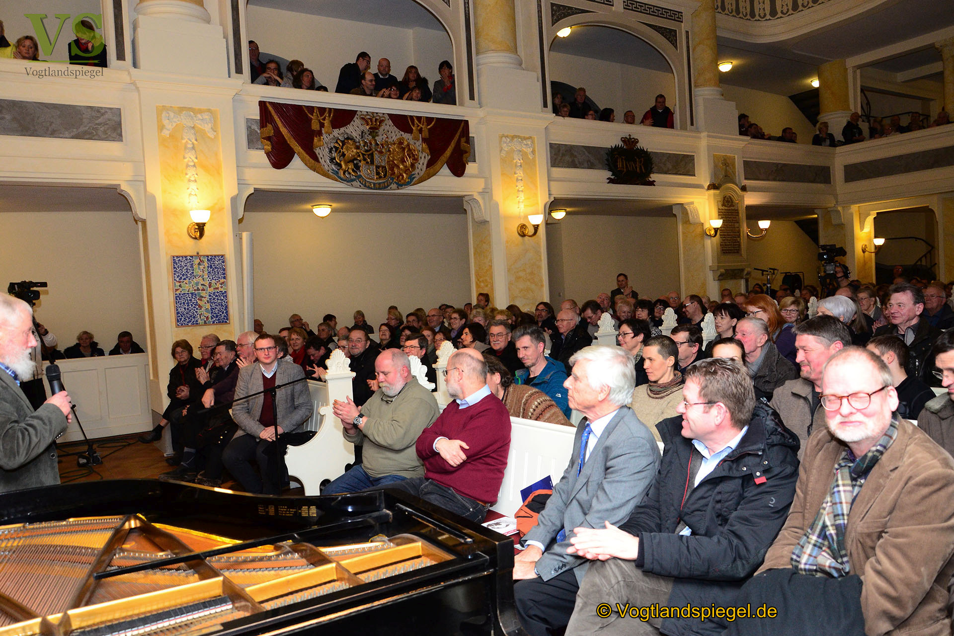 Stadtkirche Greiz: 25 Jahre Prominente im Gespräch