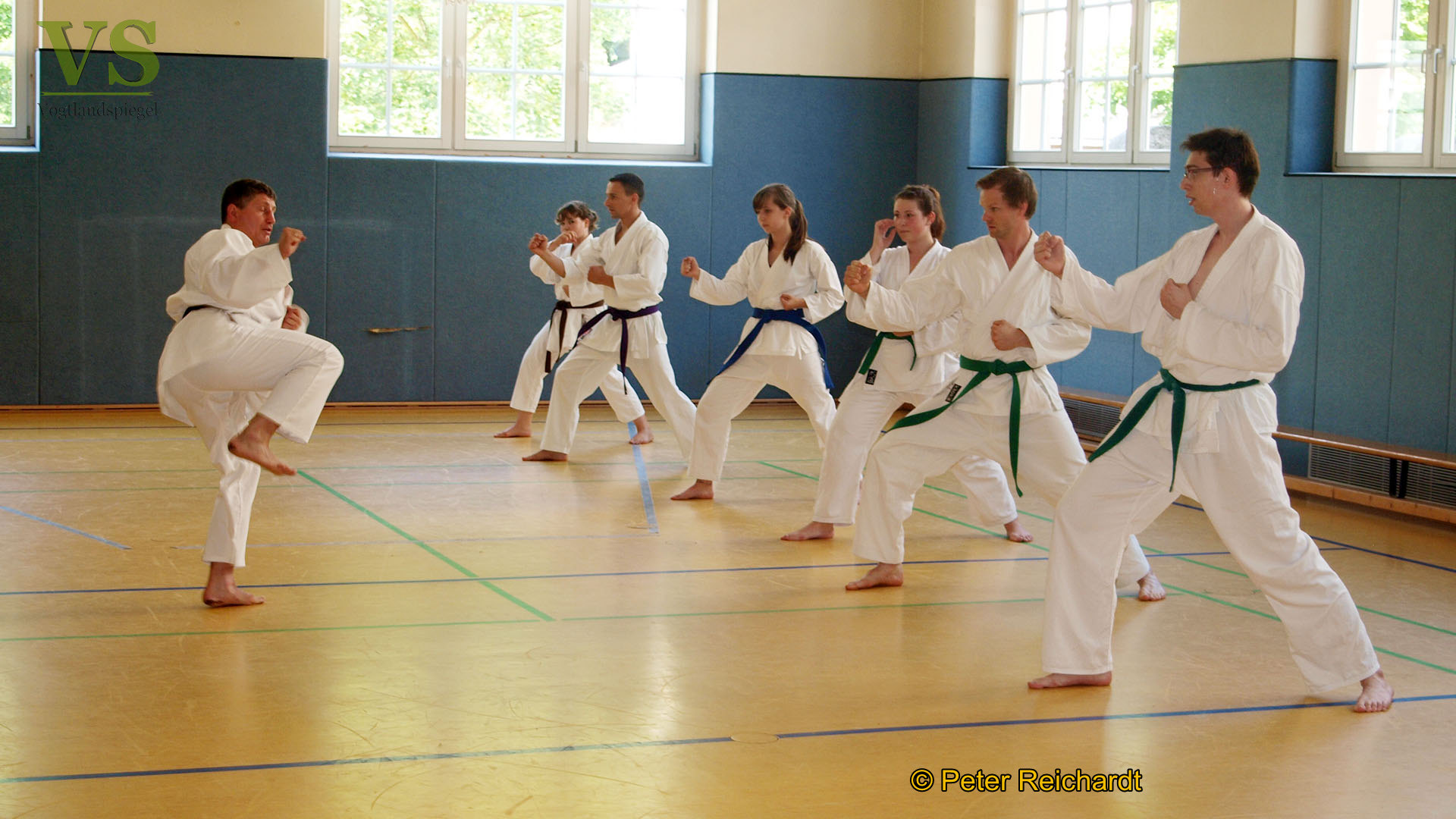 1. Greizer Karate Dojo: Karate, Kickboxen und Selbstverteidigung sind erlernbar