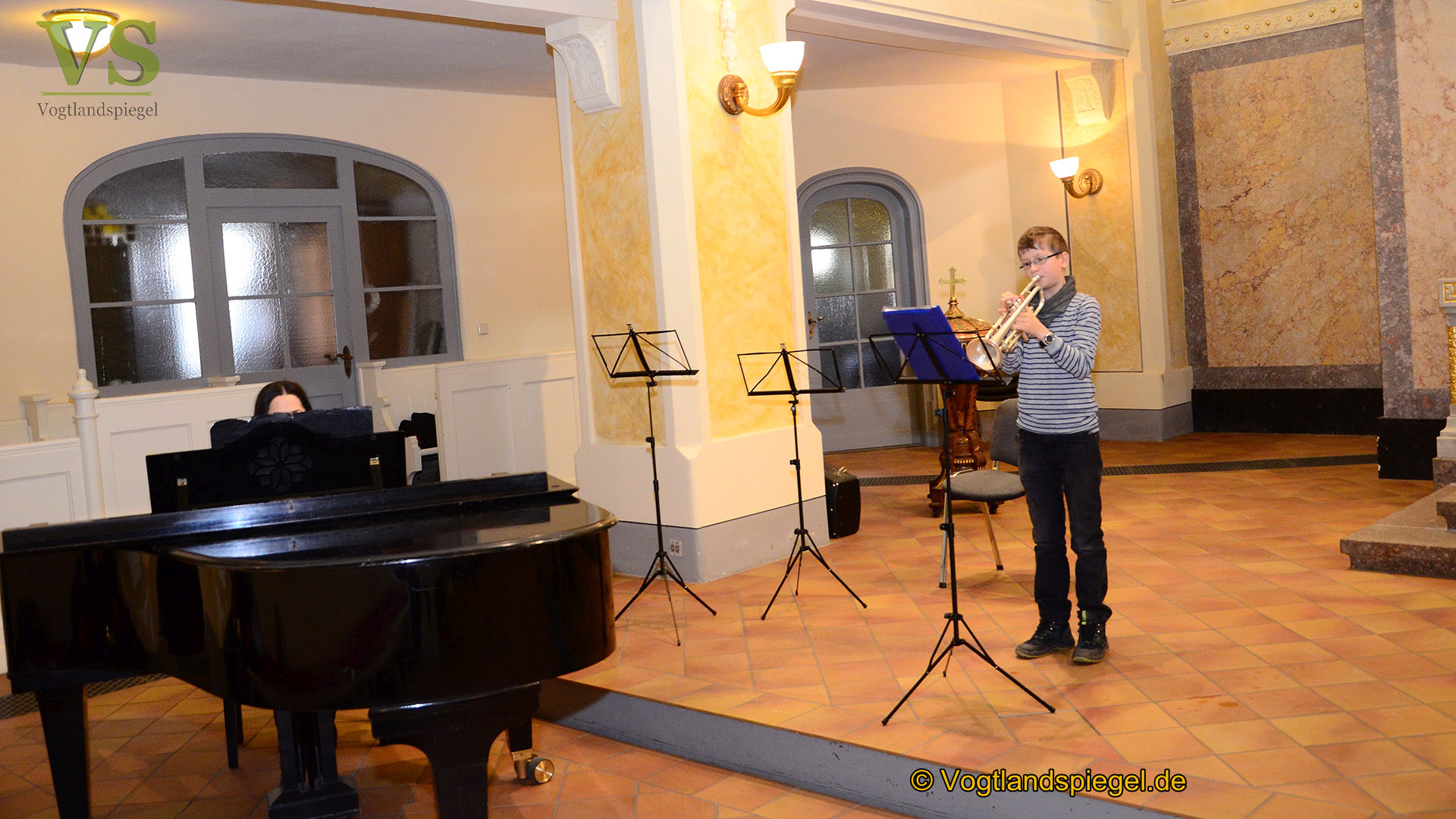 Musikschule Greiz: Auftakt der Abteilungskonzerte mit "...etwas blechern"