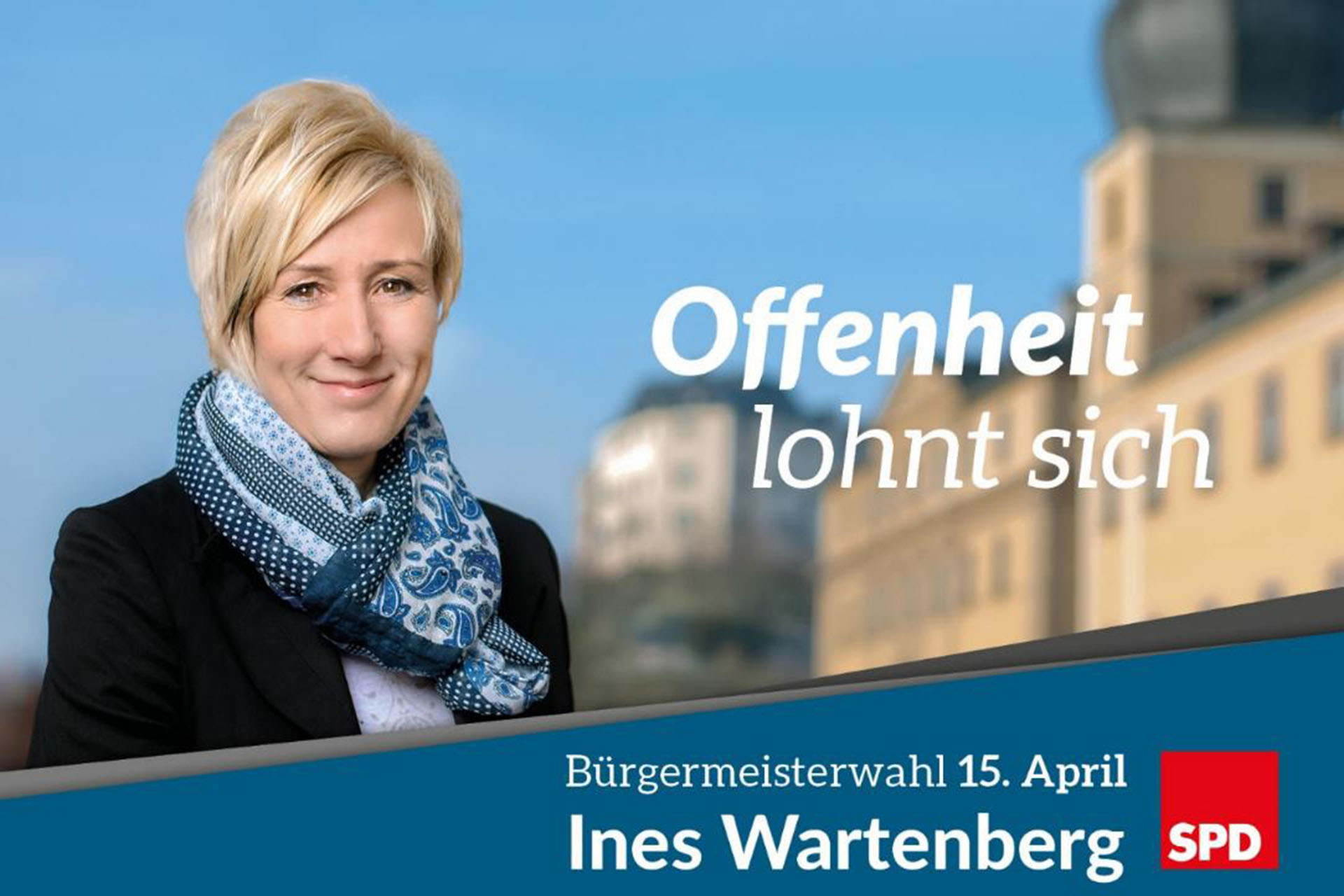 Ines Wartenberg: Pressemitteilung und herzliche Einladung