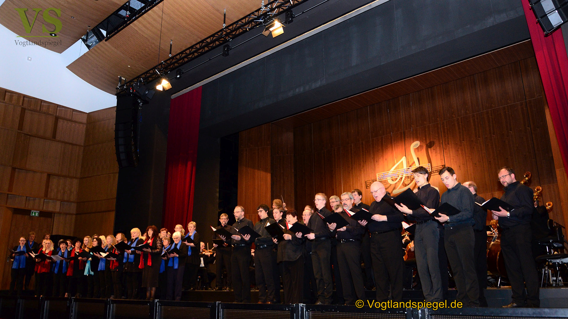 Vogtlandhalle Greiz: Musikschul-Gala zum 50-jährigen Jubiläum