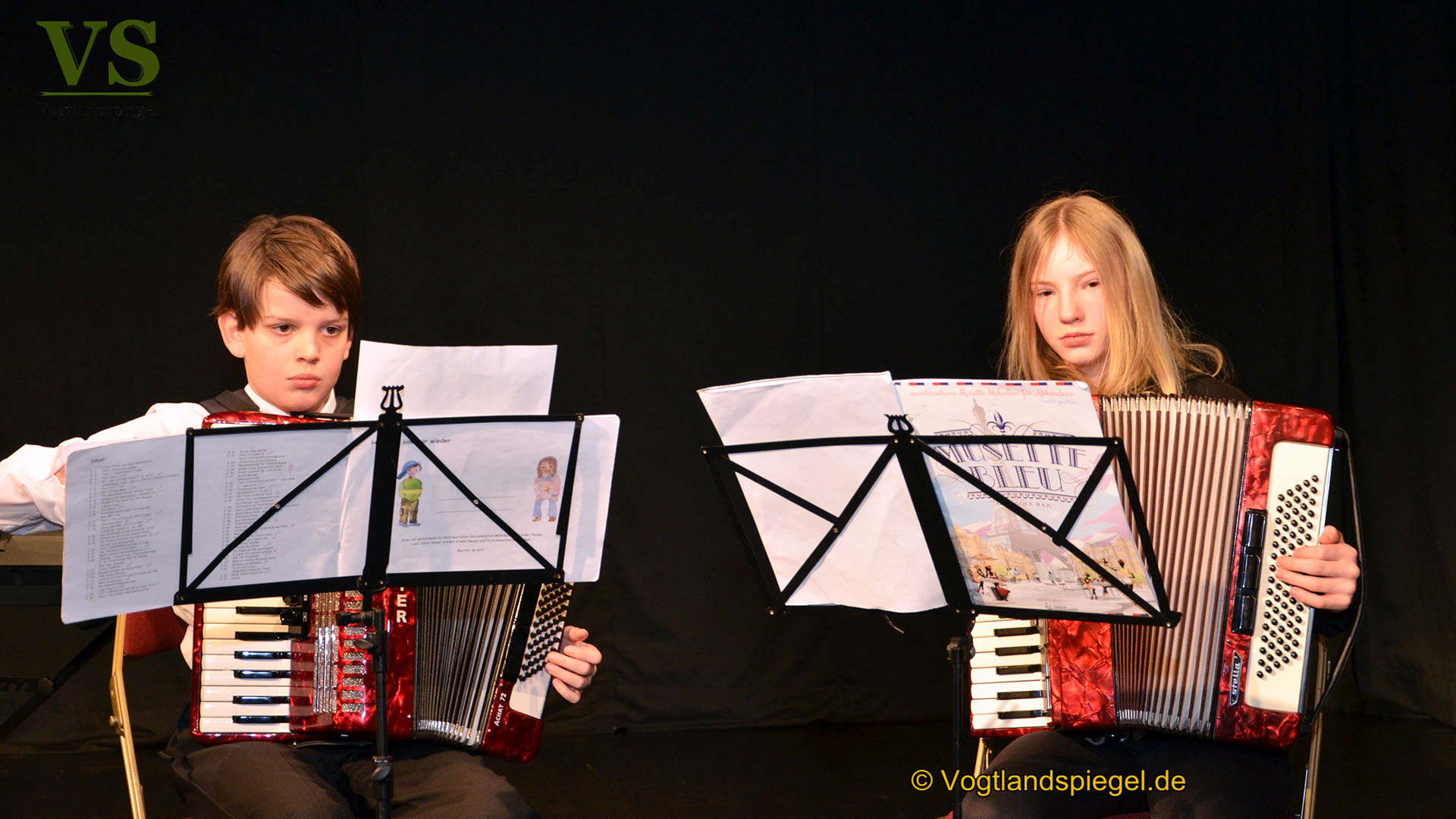 Musikschule Greiz: Gesang trifft Tasten
