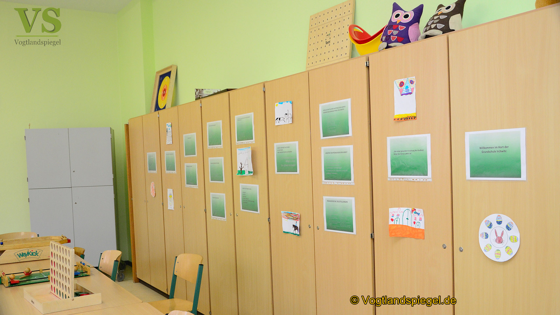 Grundschule Irchwitz öffnete ihre Pforten