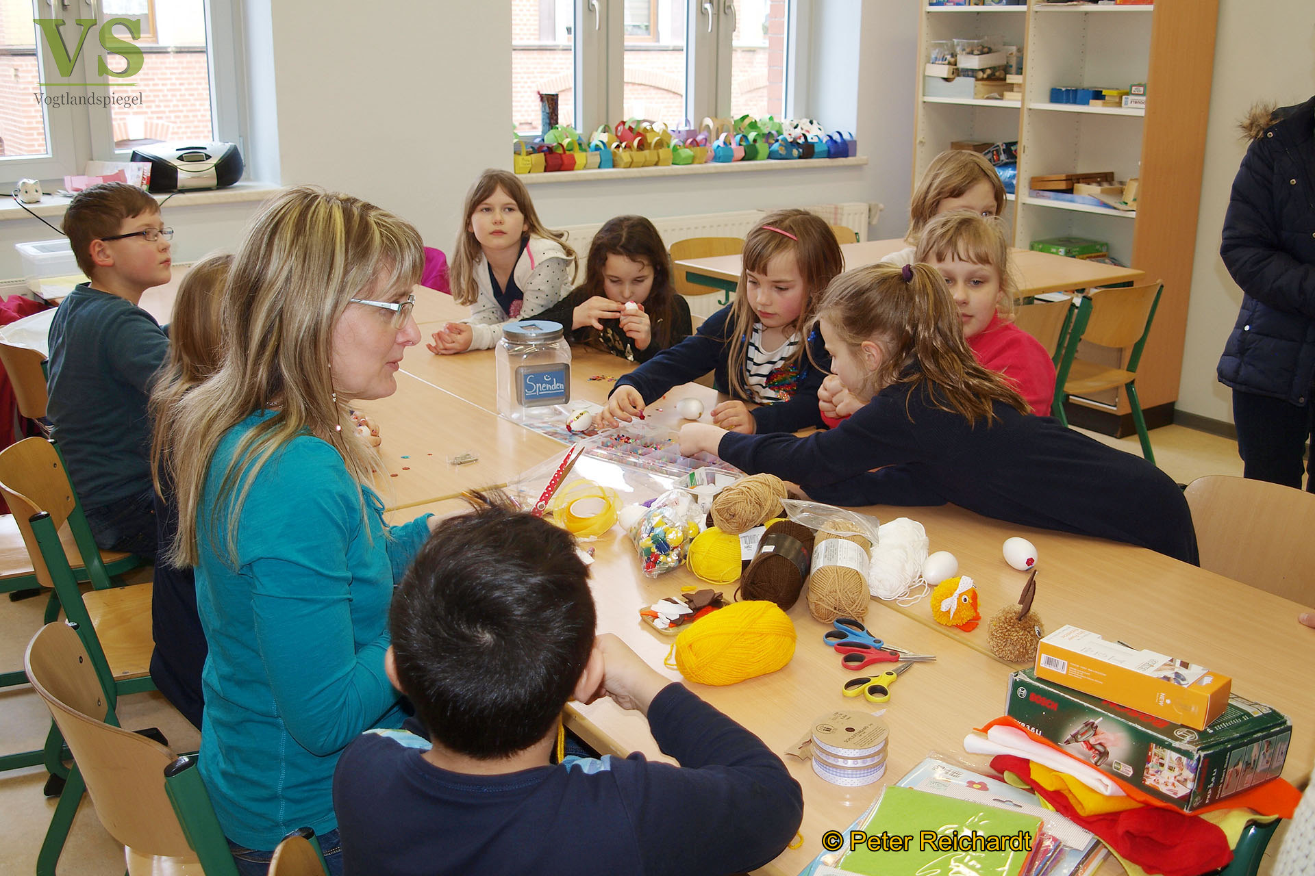 Grundschule Irchwitz öffnete ihre Pforten