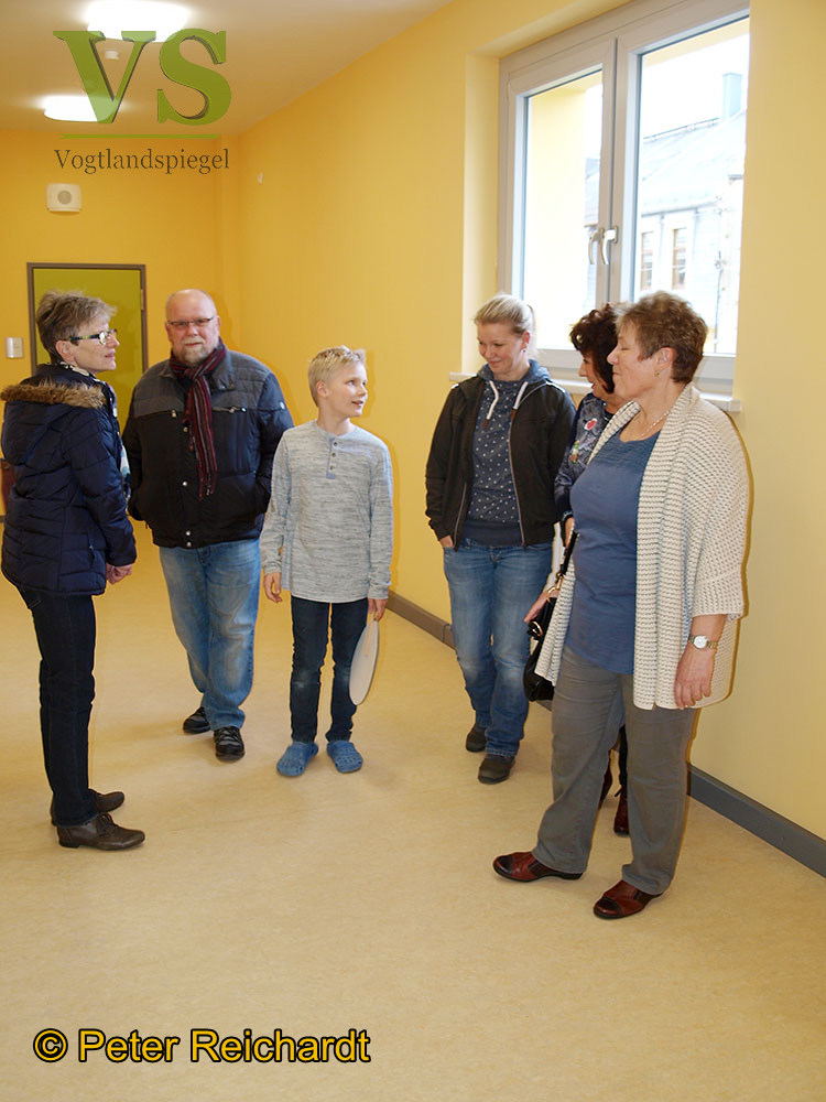 Grundschule Irchwitz öffnete ihre Pforten