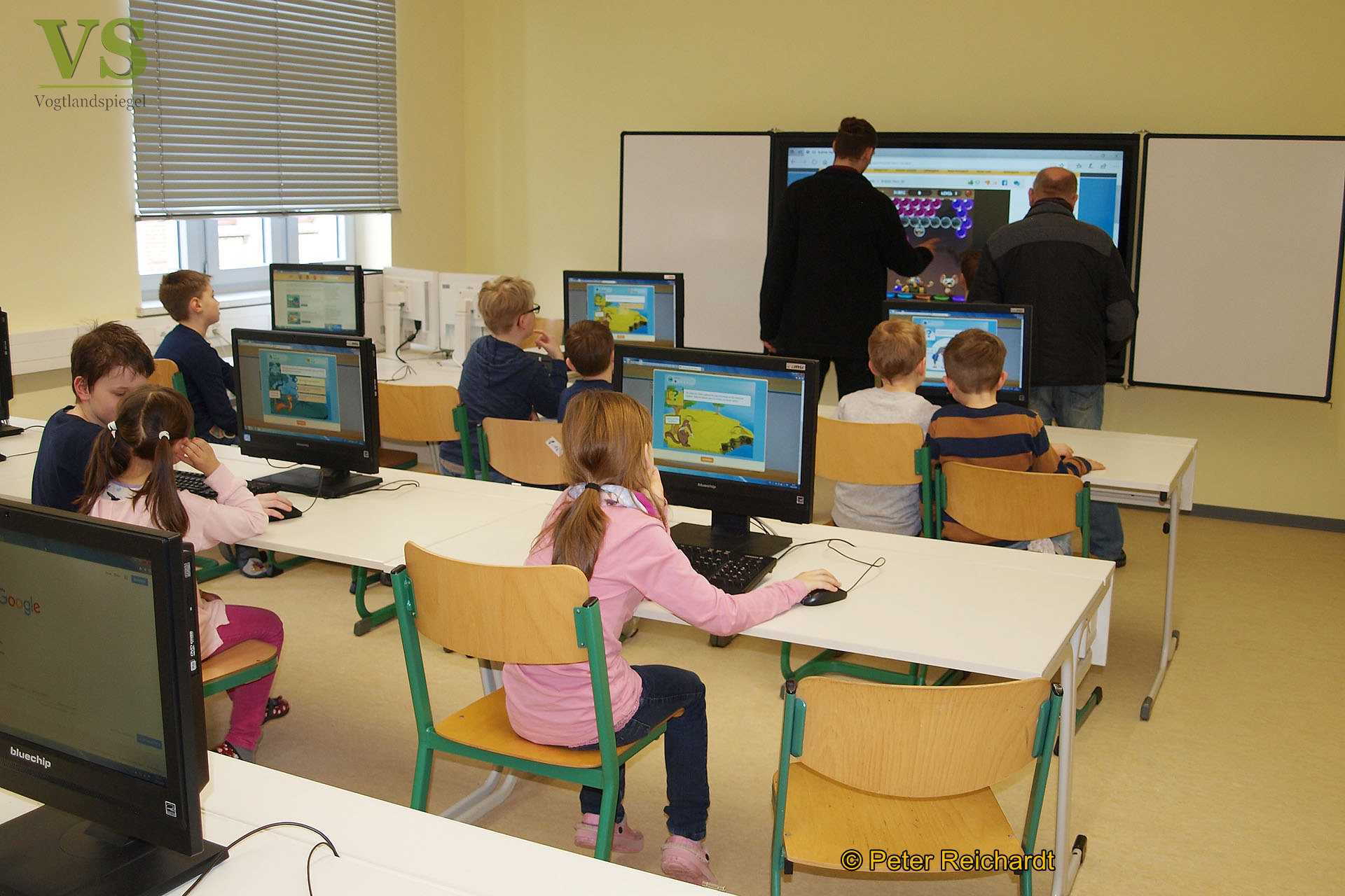 Grundschule Irchwitz öffnete ihre Pforten