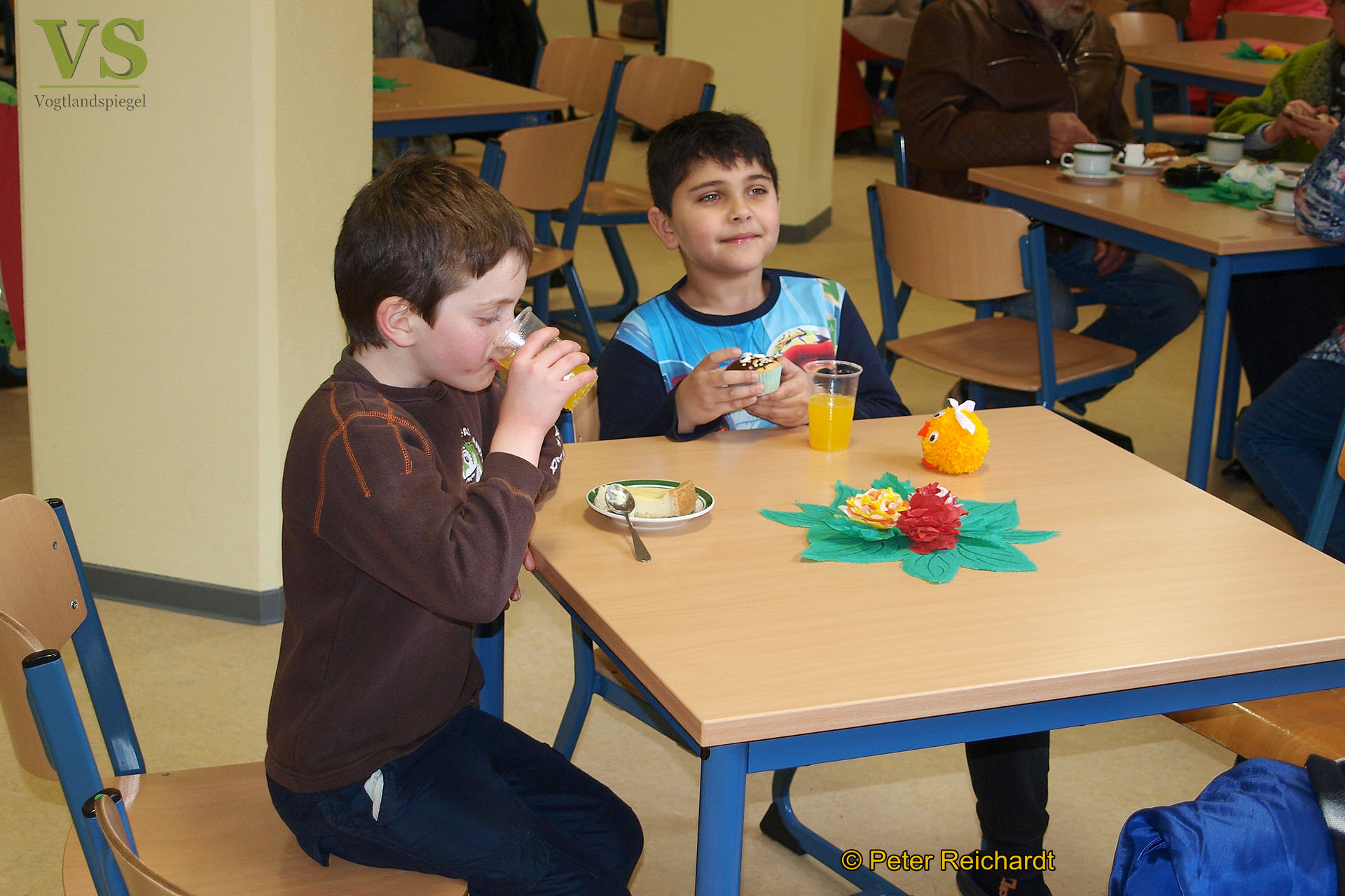 Grundschule Irchwitz öffnete ihre Pforten