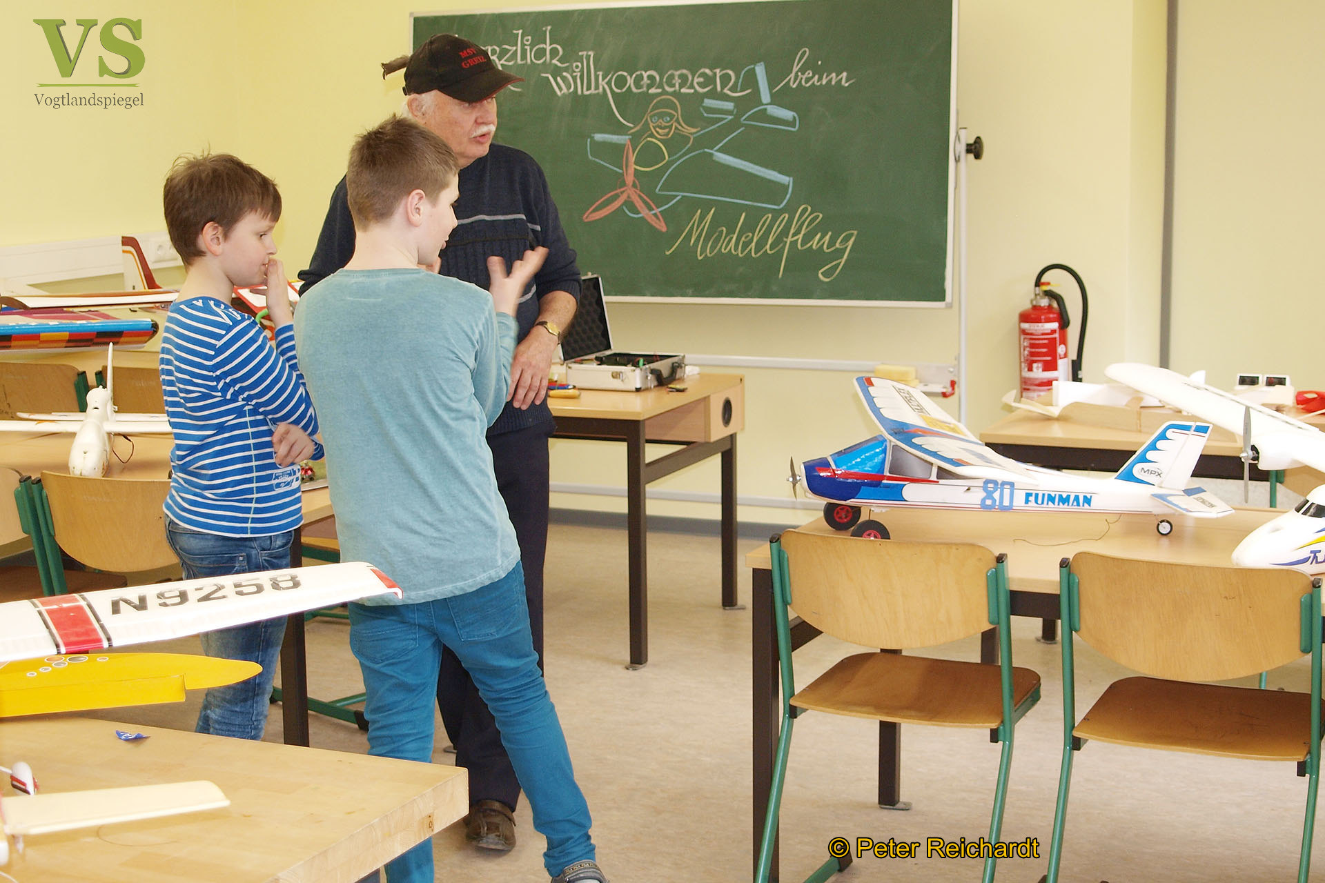 Grundschule Irchwitz öffnete ihre Pforten