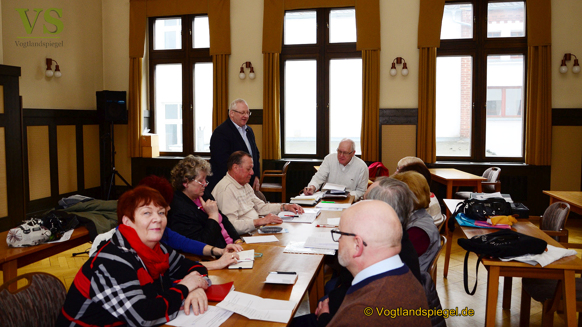 Seniorenbeirat der Stadt Greiz kam zu turnusmäßiger Sitzung zusammen
