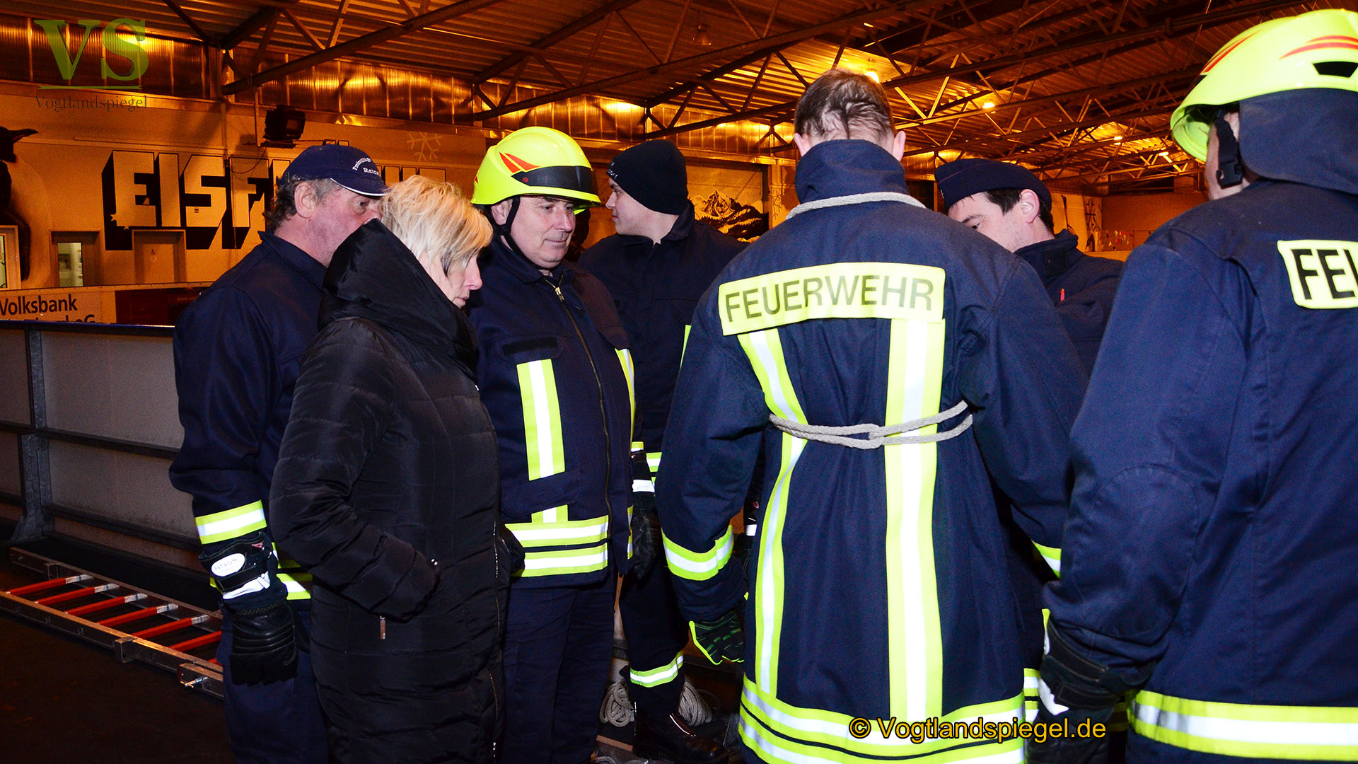 Fünf Feuerwehren befassen sich aktiv mit Thema Eisrettung