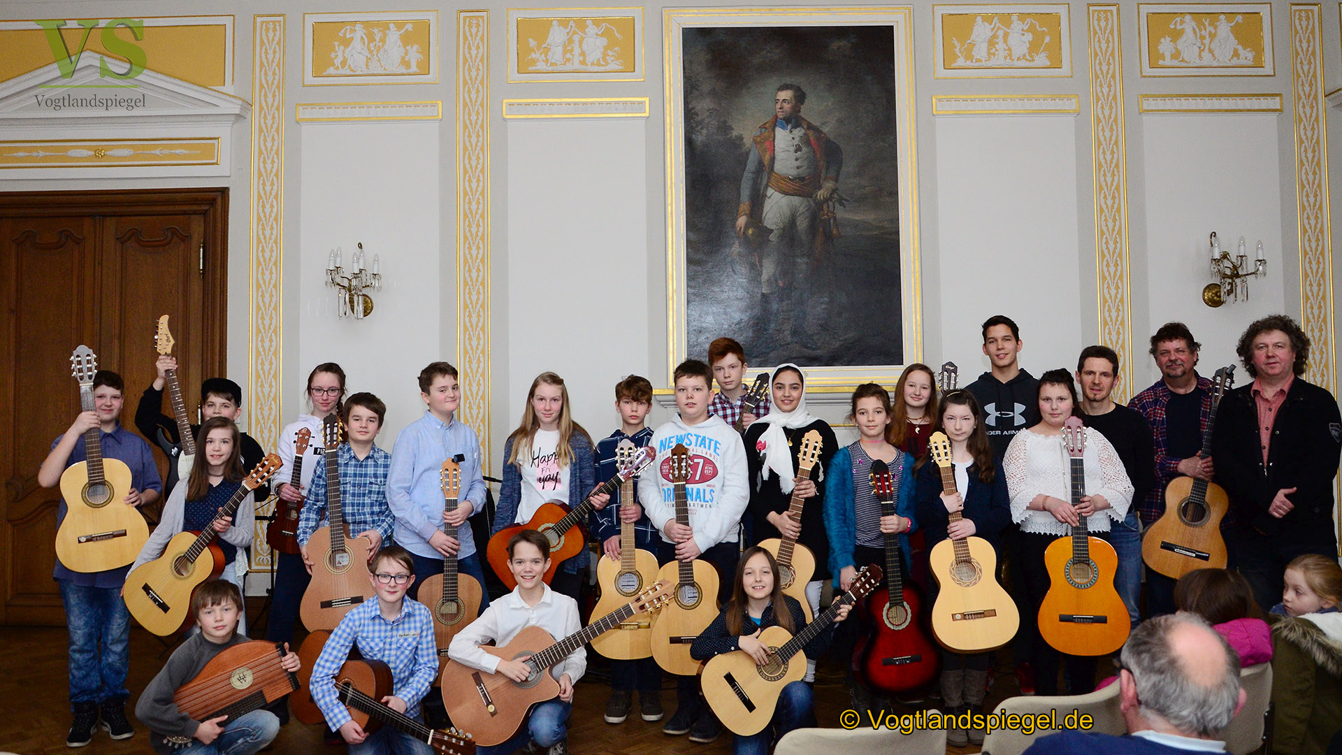 Musikschule Greiz: Beim Abteilungskonzert hieß es "Frisch gezupft"