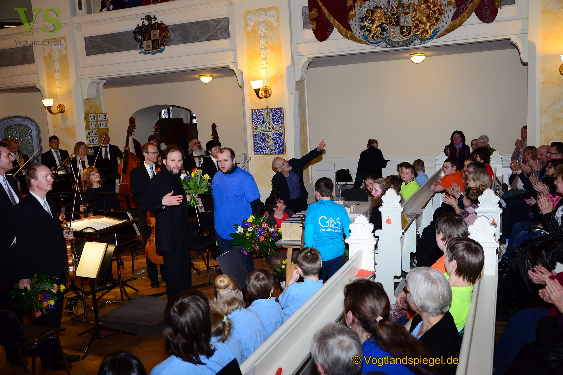 Diakonieverein Carolinenfeld: Erhebendes Benefizkonzert in Greizer Stadtkirche