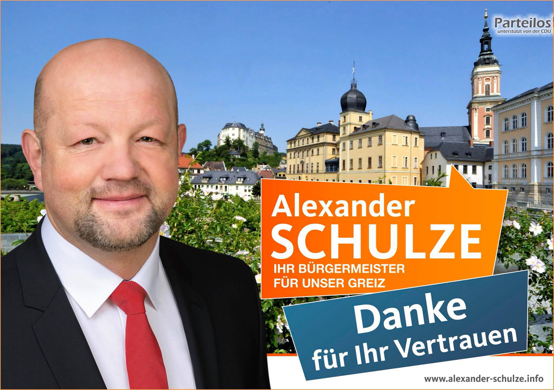 Statement von Alexander Schulze