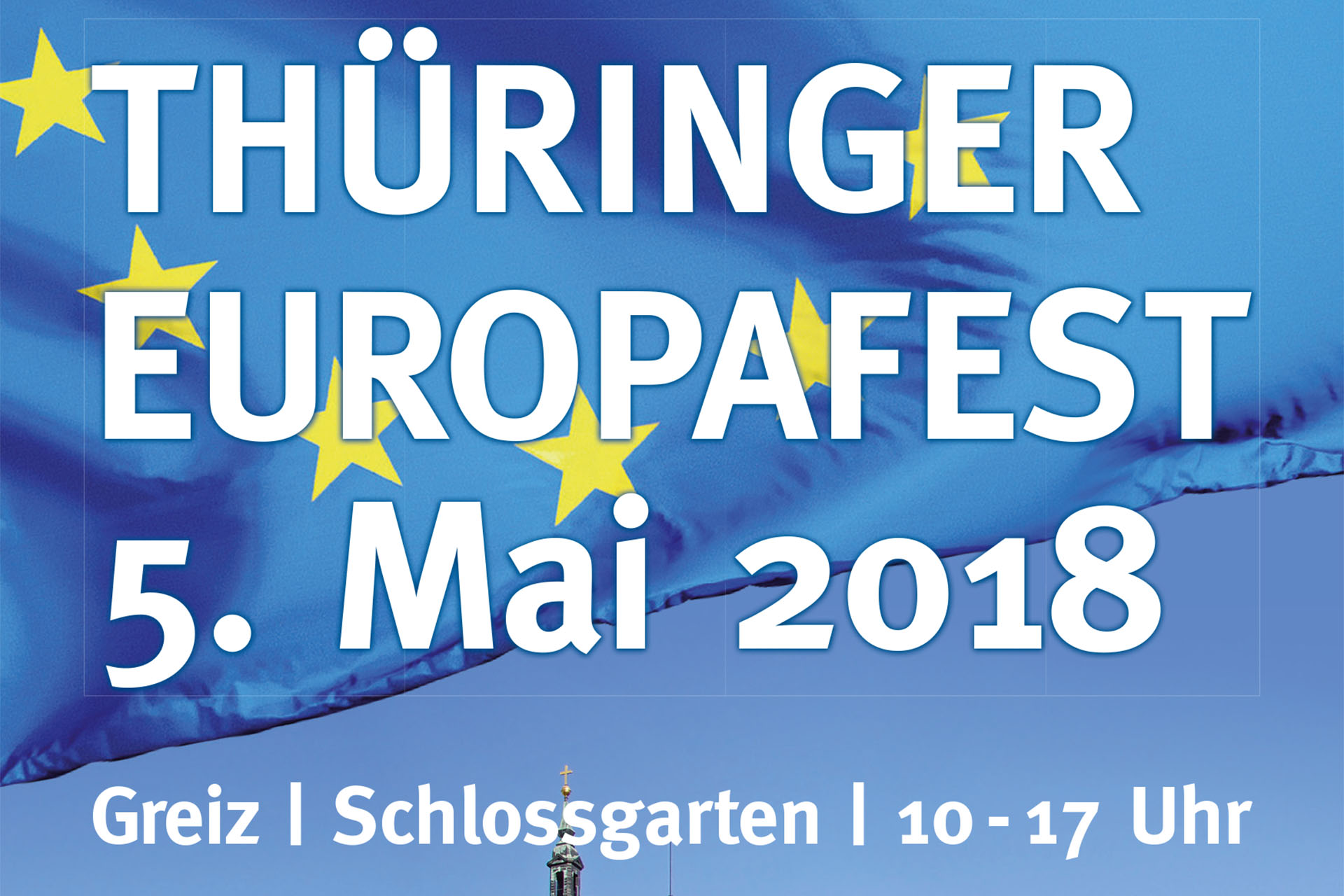 Europafest 2018 in Greiz
