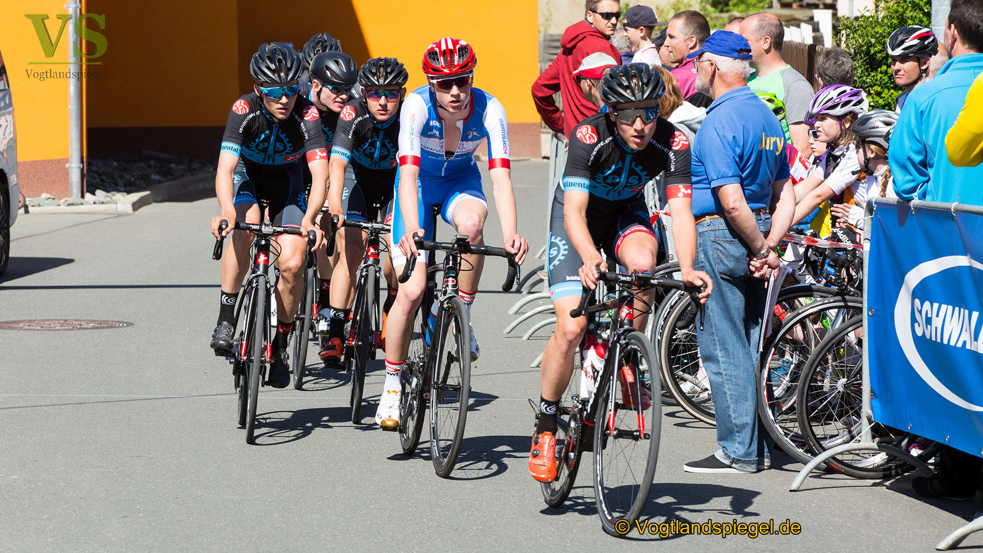 1. RSV 1886 Greiz e.V. führte Landesmeisterschaft im 1-er Straßenradsport durch