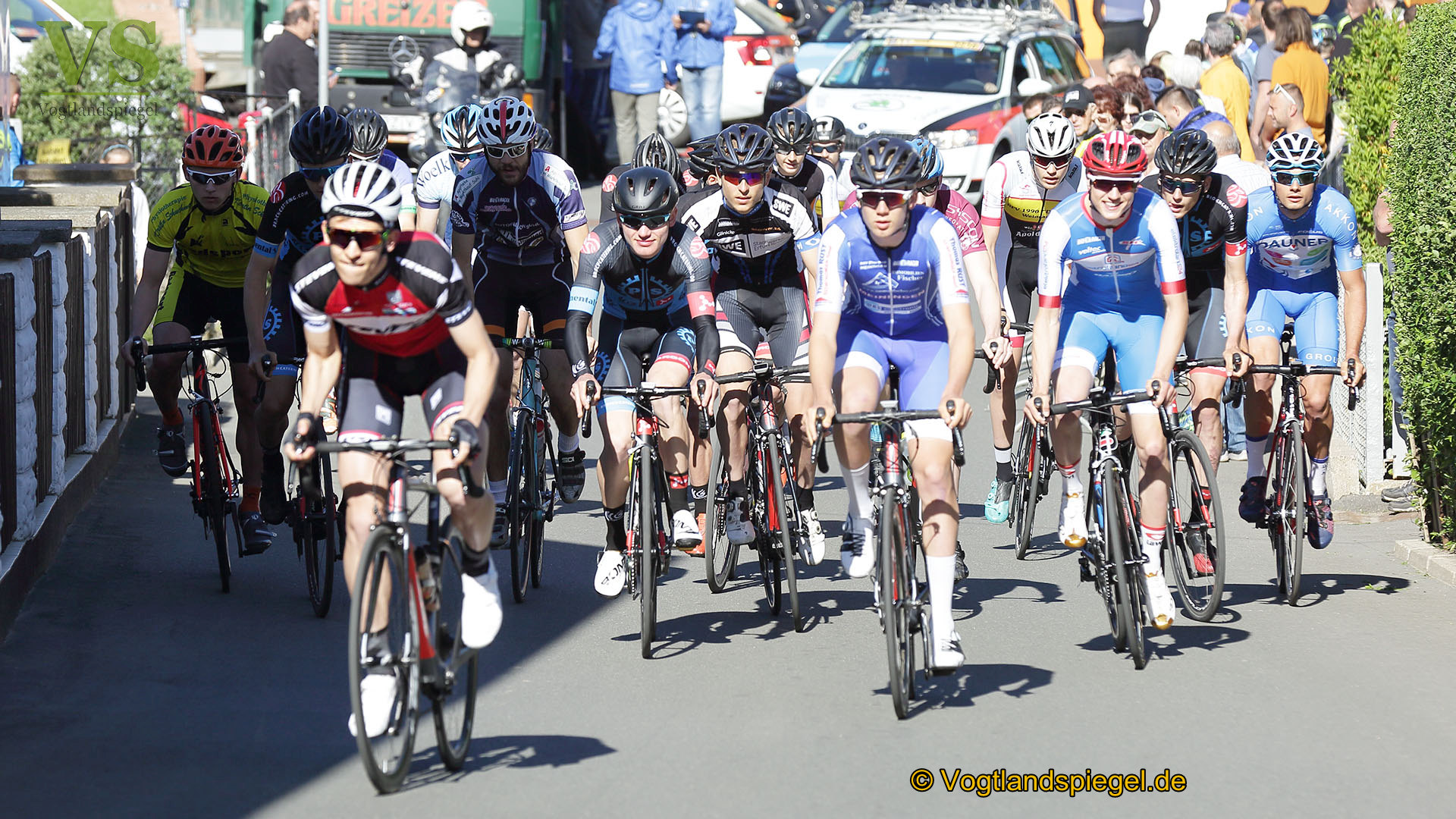 1. RSV 1886 Greiz e.V. führte Landesmeisterschaft im 1-er Straßenradsport durch