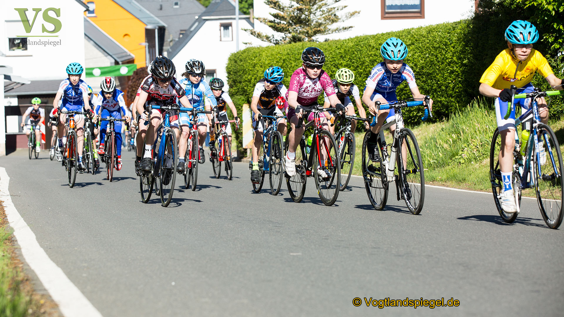 1. RSV 1886 Greiz e.V. führte Landesmeisterschaft im 1-er Straßenradsport durch