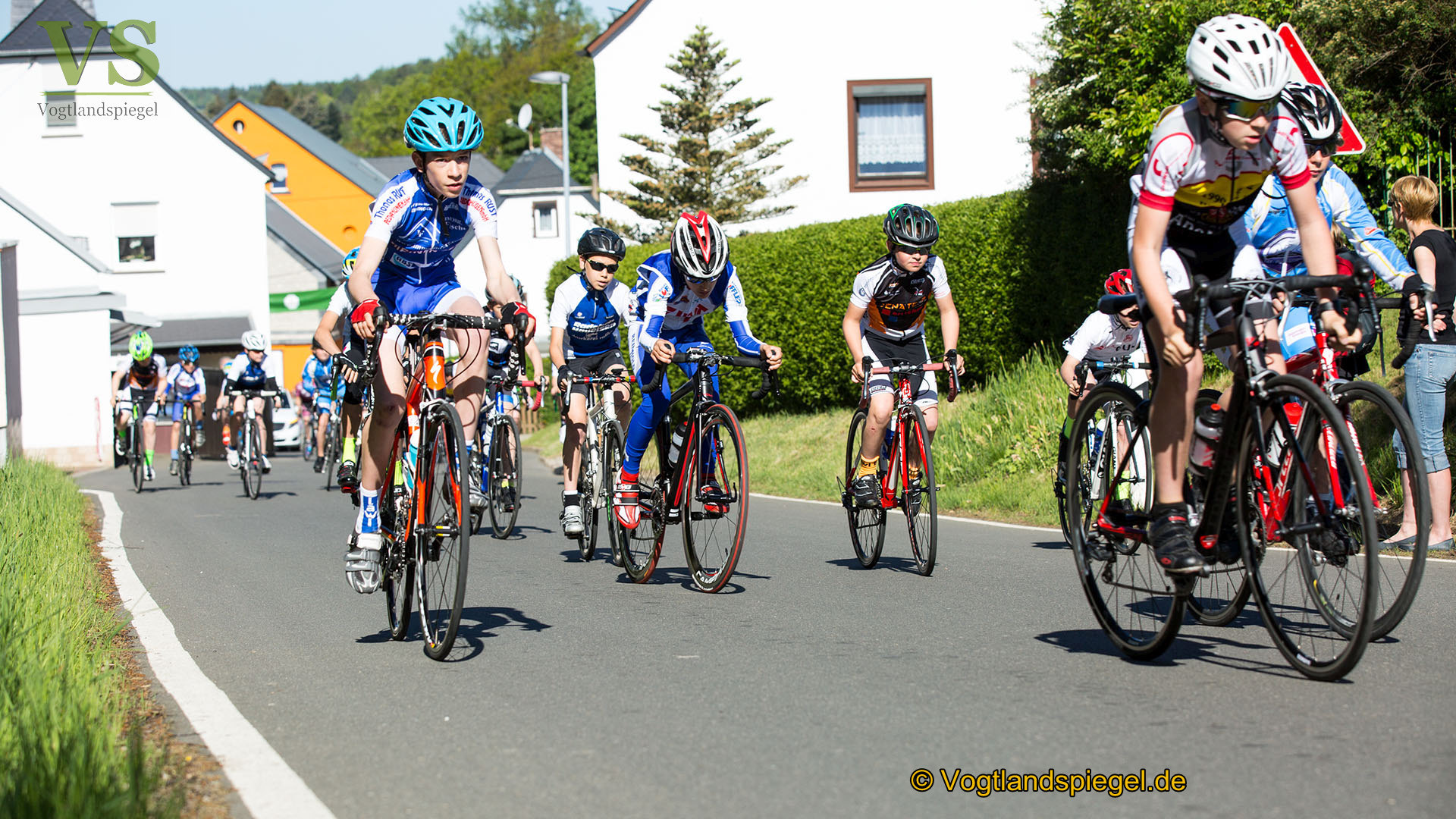 1. RSV 1886 Greiz e.V. führte Landesmeisterschaft im 1-er Straßenradsport durch