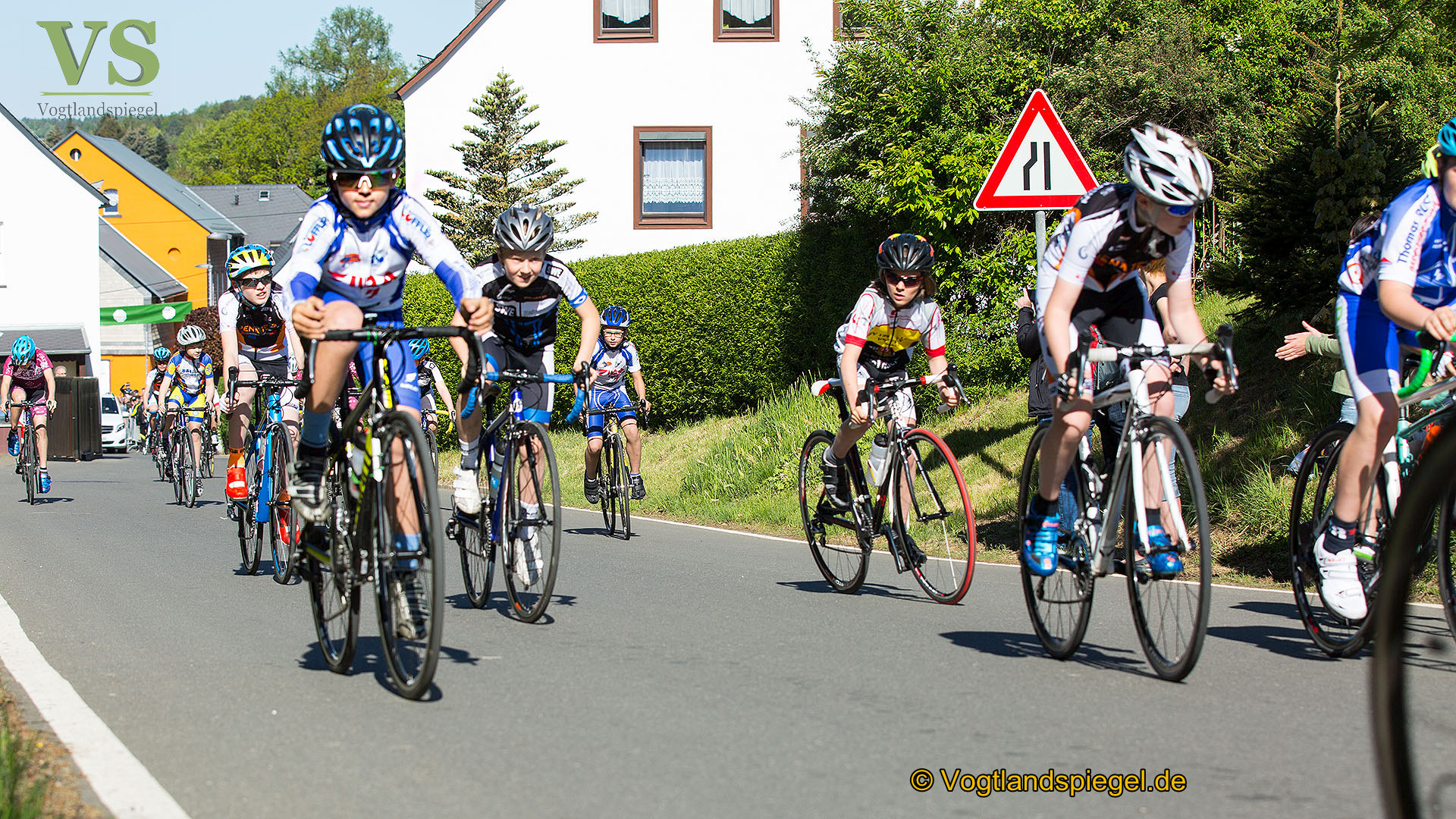 1. RSV 1886 Greiz e.V. führte Landesmeisterschaft im 1-er Straßenradsport durch