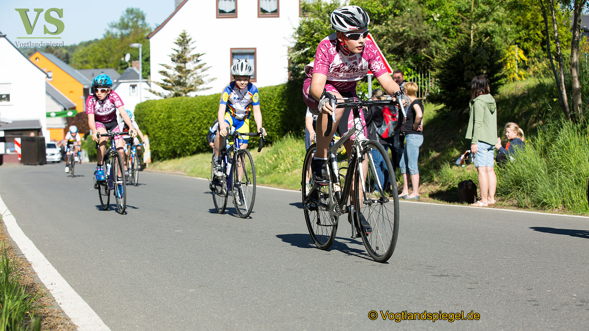 1. RSV 1886 Greiz e.V. führte Landesmeisterschaft im 1-er Straßenradsport durch