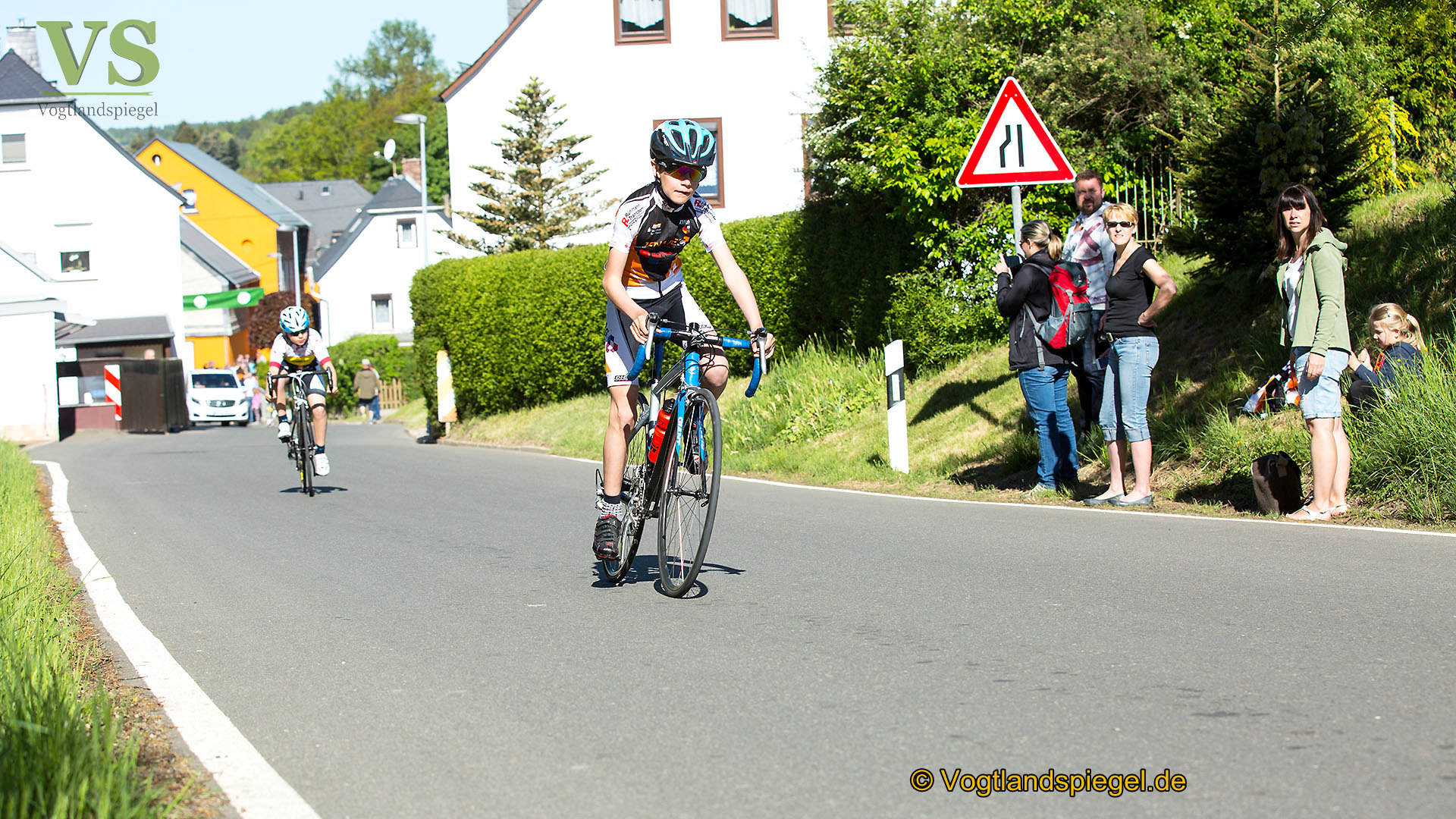 1. RSV 1886 Greiz e.V. führte Landesmeisterschaft im 1-er Straßenradsport durch