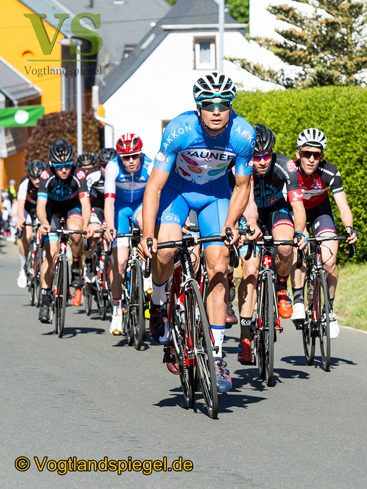 1. RSV 1886 Greiz e.V. führte Landesmeisterschaft im 1-er Straßenradsport durch