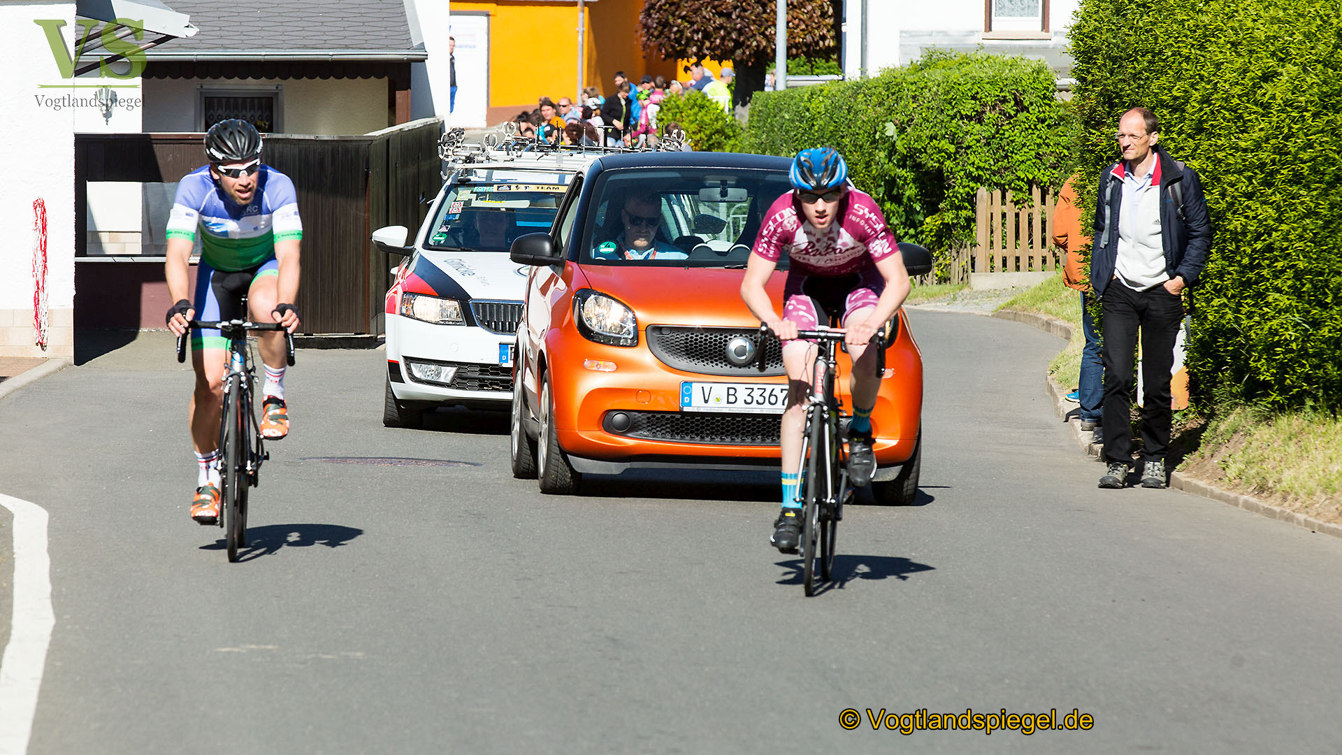 1. RSV 1886 Greiz e.V. führte Landesmeisterschaft im 1-er Straßenradsport durch