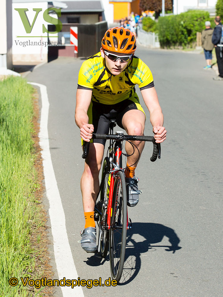 1. RSV 1886 Greiz e.V. führte Landesmeisterschaft im 1-er Straßenradsport durch