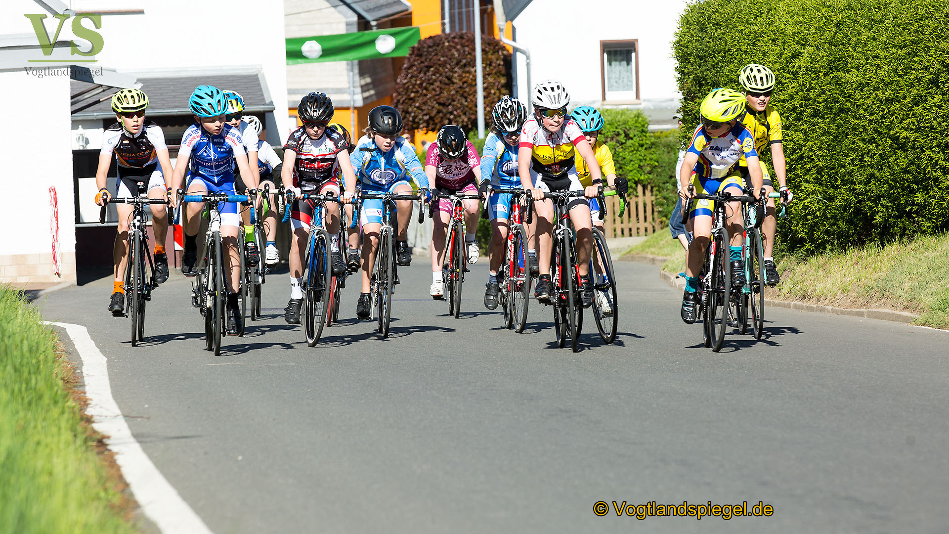 1. RSV 1886 Greiz e.V. führte Landesmeisterschaft im 1-er Straßenradsport durch