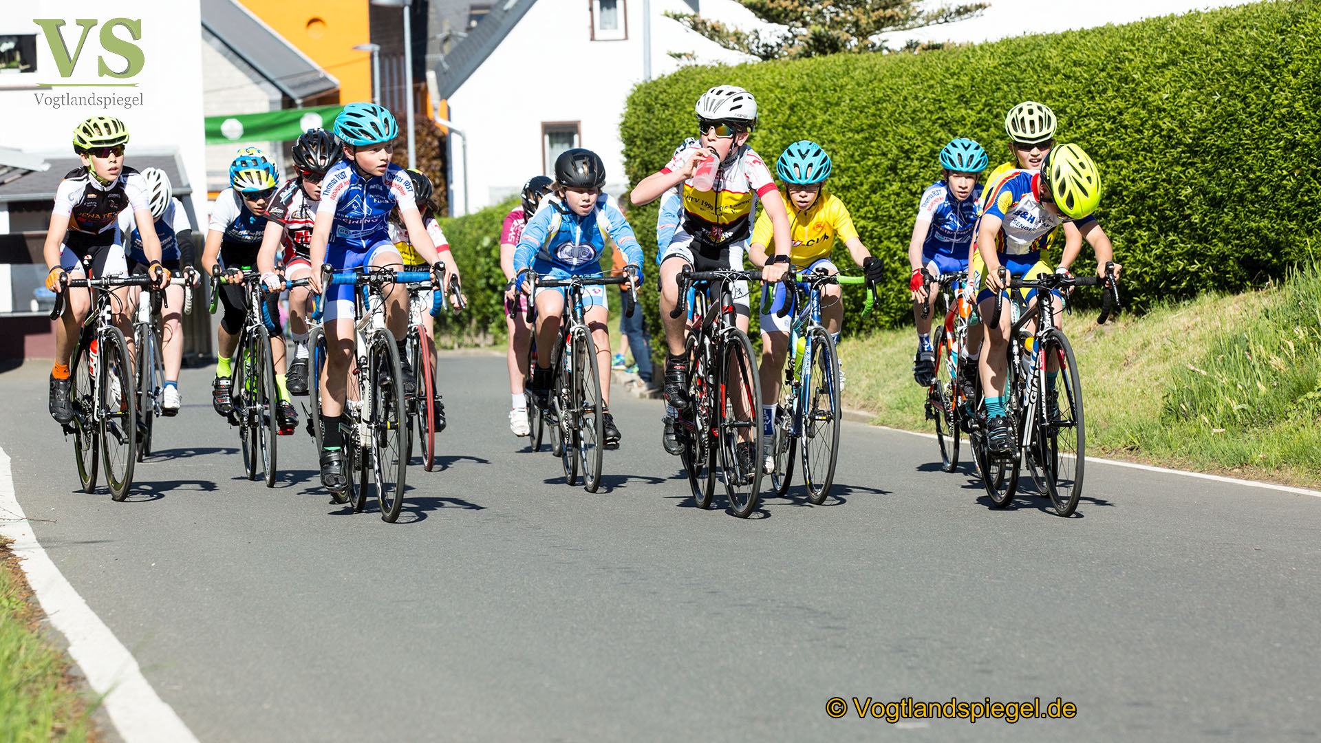 1. RSV 1886 Greiz e.V. führte Landesmeisterschaft im 1-er Straßenradsport durch
