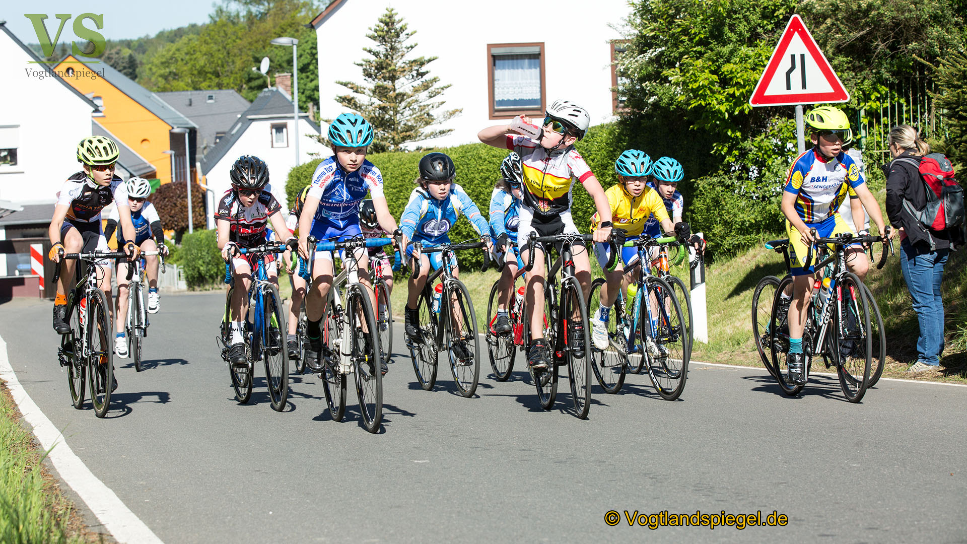 1. RSV 1886 Greiz e.V. führte Landesmeisterschaft im 1-er Straßenradsport durch