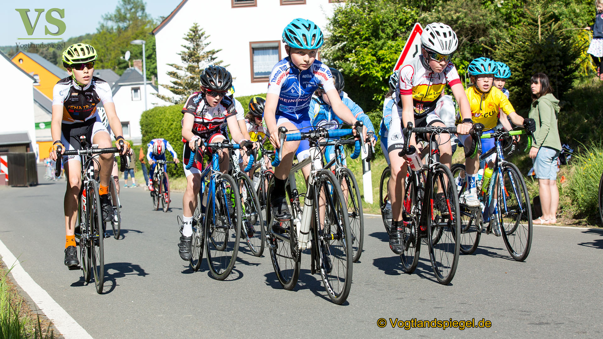 1. RSV 1886 Greiz e.V. führte Landesmeisterschaft im 1-er Straßenradsport durch