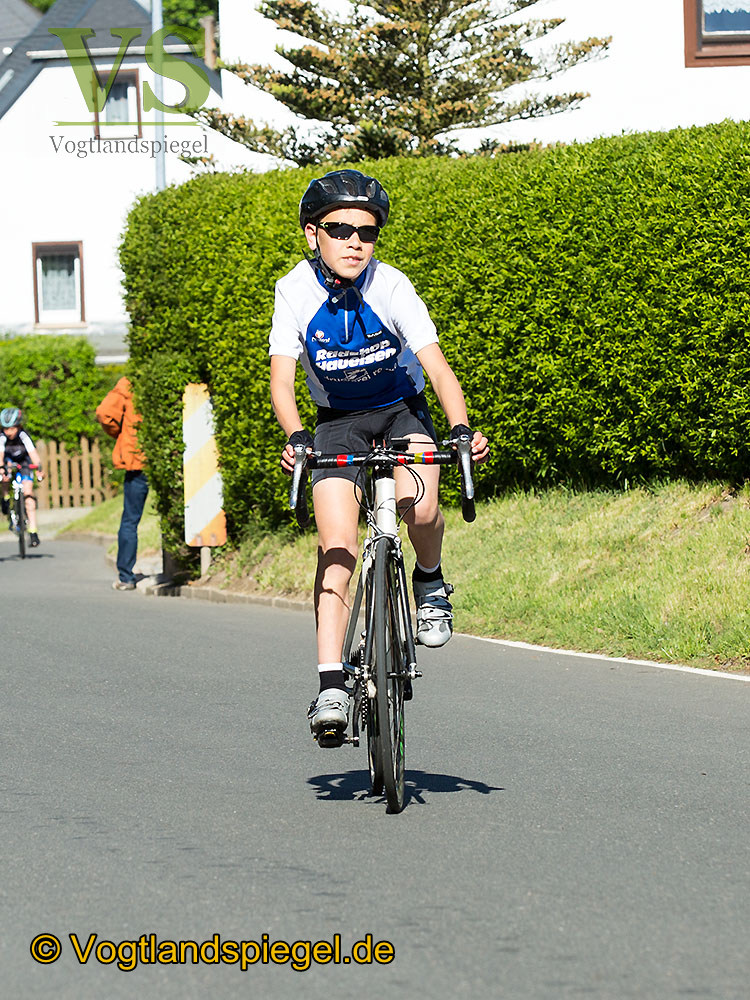 1. RSV 1886 Greiz e.V. führte Landesmeisterschaft im 1-er Straßenradsport durch