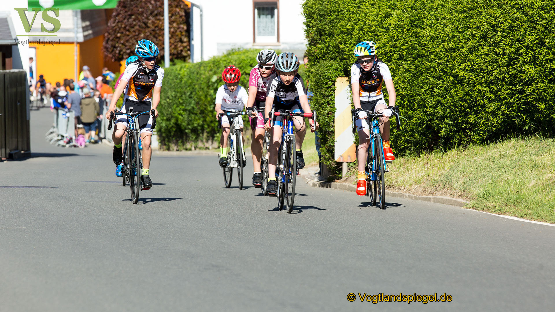 1. RSV 1886 Greiz e.V. führte Landesmeisterschaft im 1-er Straßenradsport durch