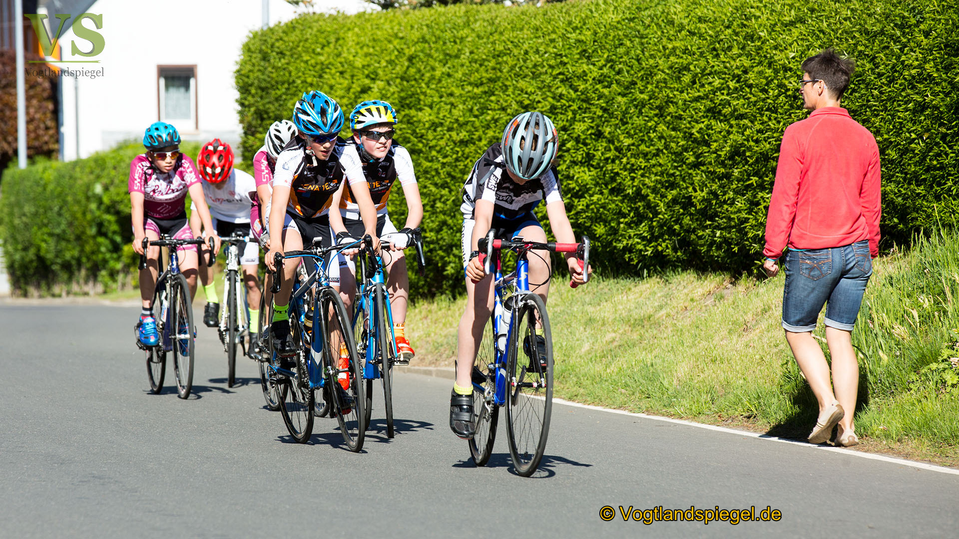 1. RSV 1886 Greiz e.V. führte Landesmeisterschaft im 1-er Straßenradsport durch