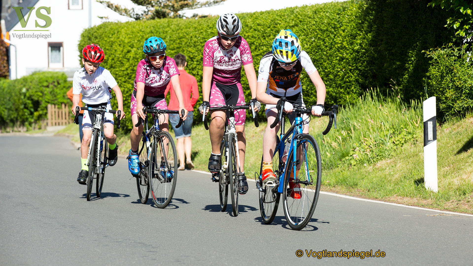 1. RSV 1886 Greiz e.V. führte Landesmeisterschaft im 1-er Straßenradsport durch