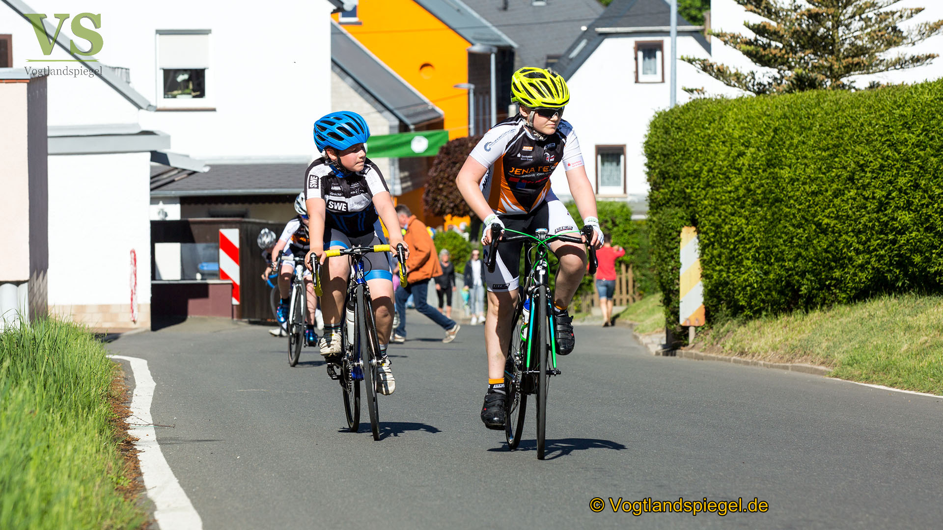 1. RSV 1886 Greiz e.V. führte Landesmeisterschaft im 1-er Straßenradsport durch